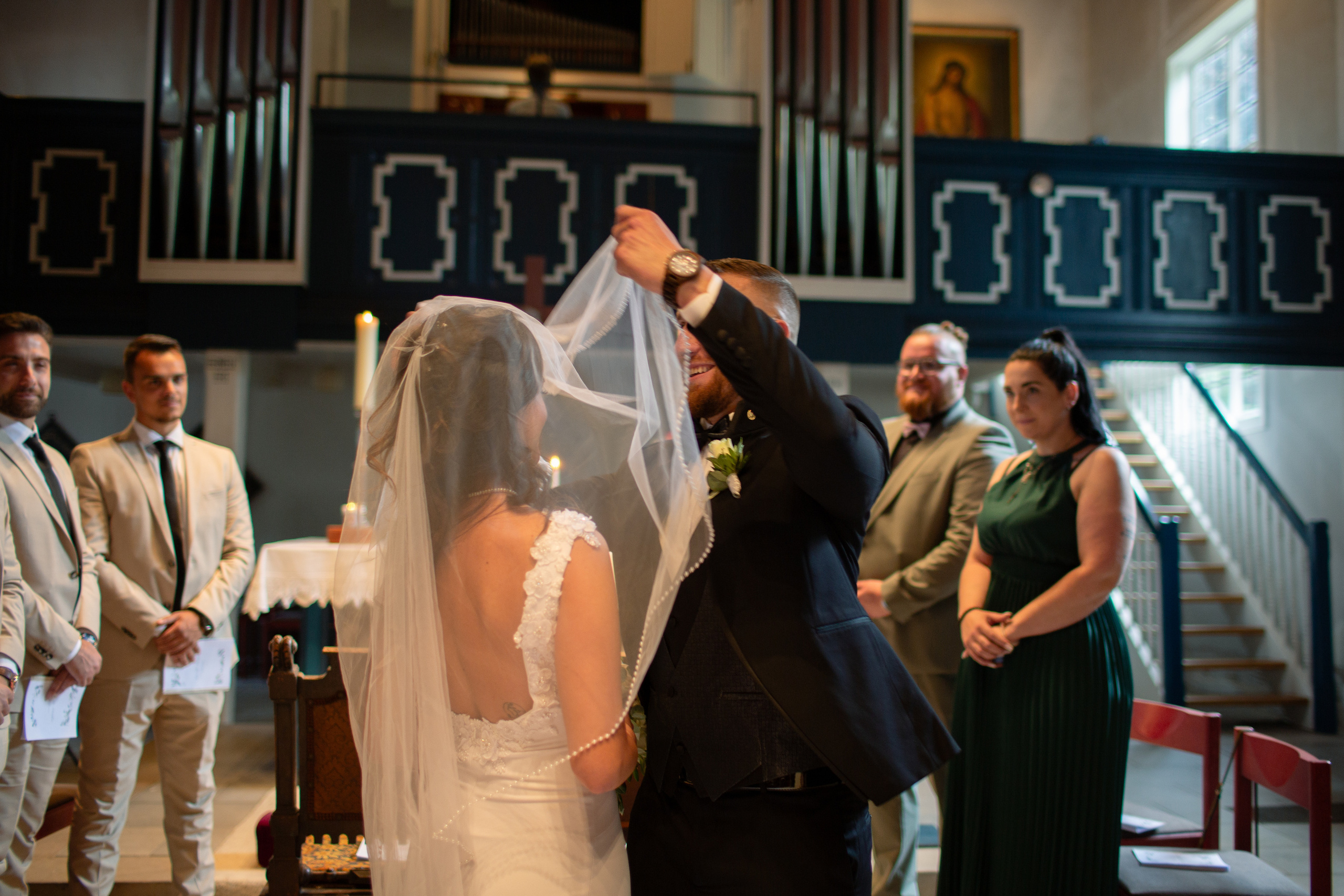 Asia & Matthias. Photo & Make-up Galina Neuberger. Fotografin & Vigasistin aus Bohmte