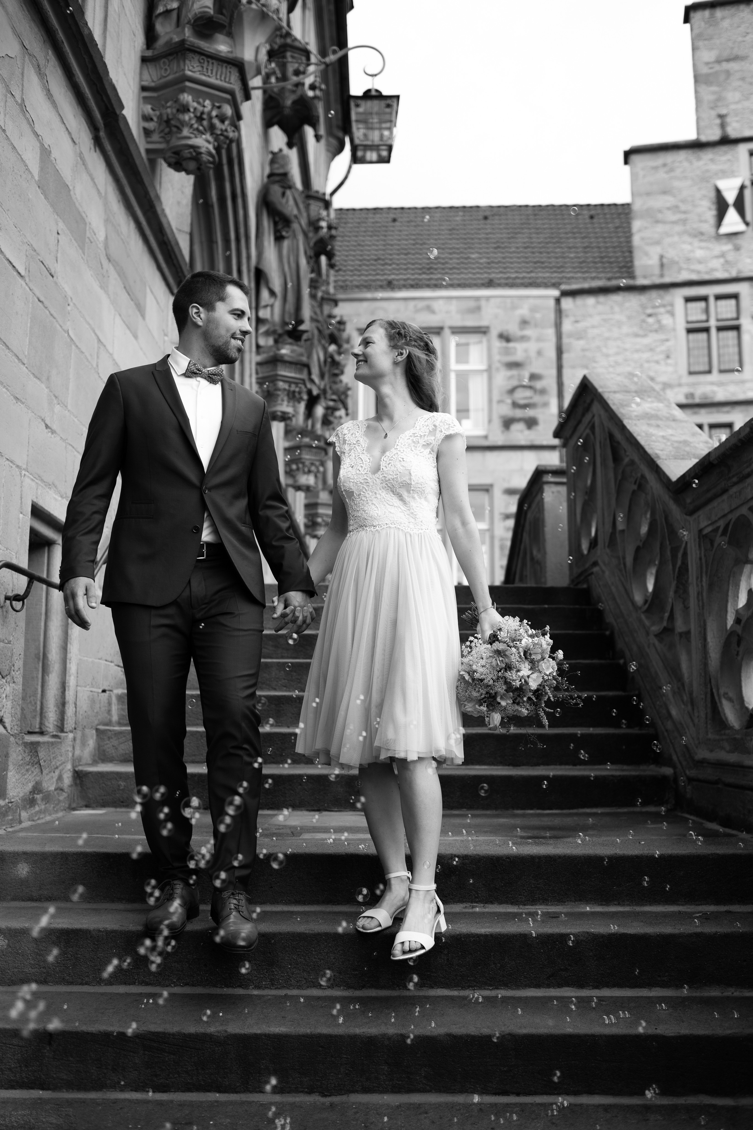 Johanna & Oliver. Photo & Make-up Galina Neuberger. Fotografin & Vigasistin aus Bohmte
