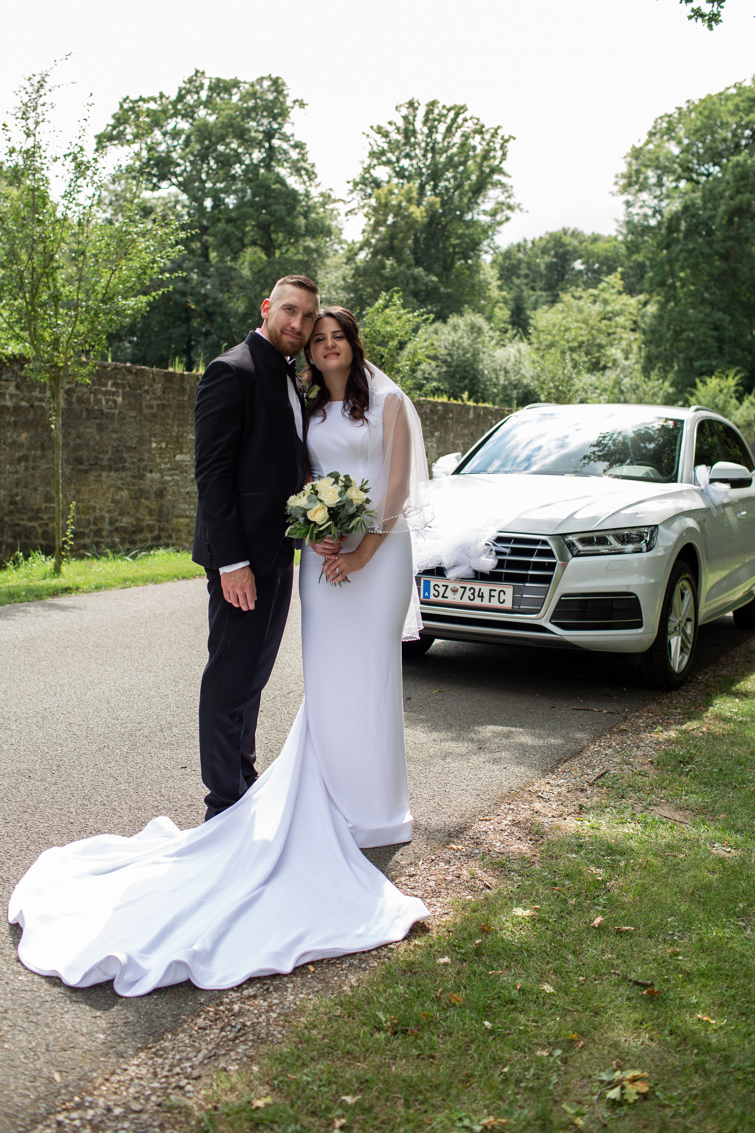 Asia & Matthias. Photo & Make-up Galina Neuberger. Fotografin & Vigasistin aus Bohmte