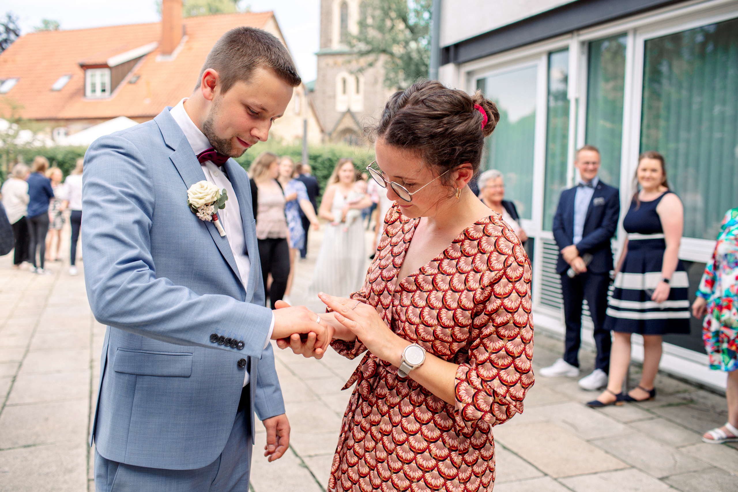 Anna - Lena &Tim. Photo & Make-up Galina Neuberger. Fotografin & Vigasistin aus Bohmte