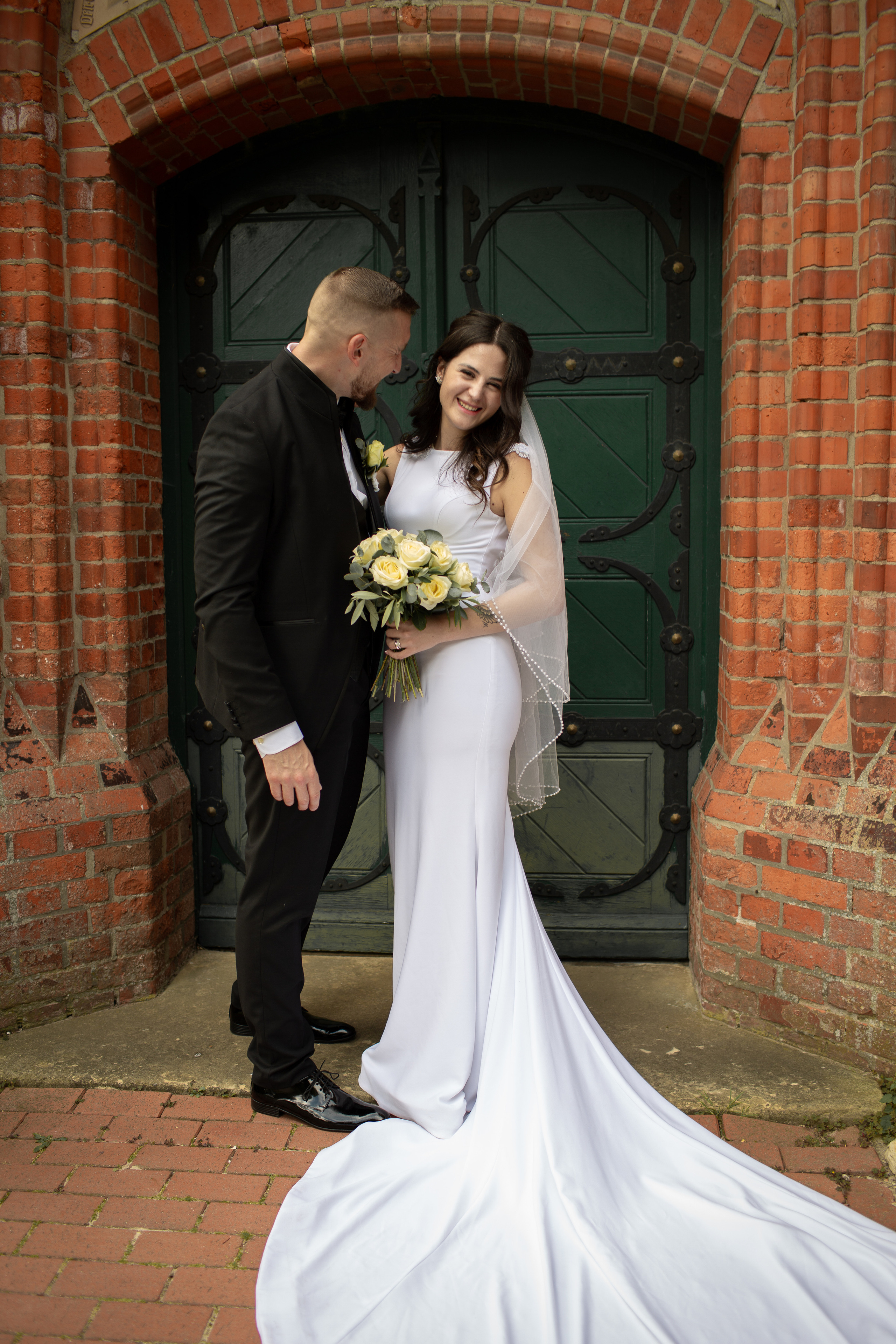 Asia & Matthias. Photo & Make-up Galina Neuberger. Fotografin & Vigasistin aus Bohmte