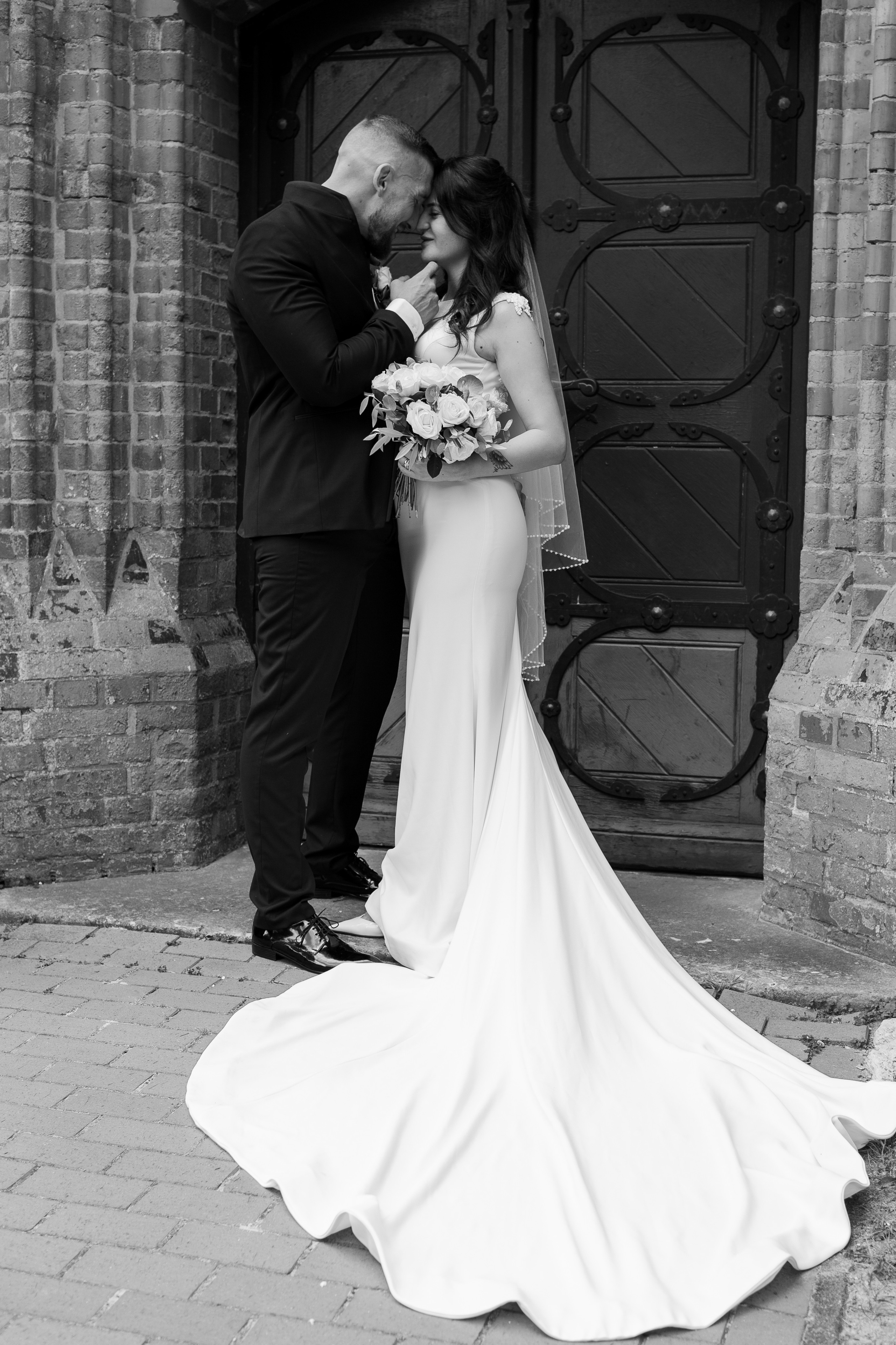 Asia & Matthias. Photo & Make-up Galina Neuberger. Fotografin & Vigasistin aus Bohmte