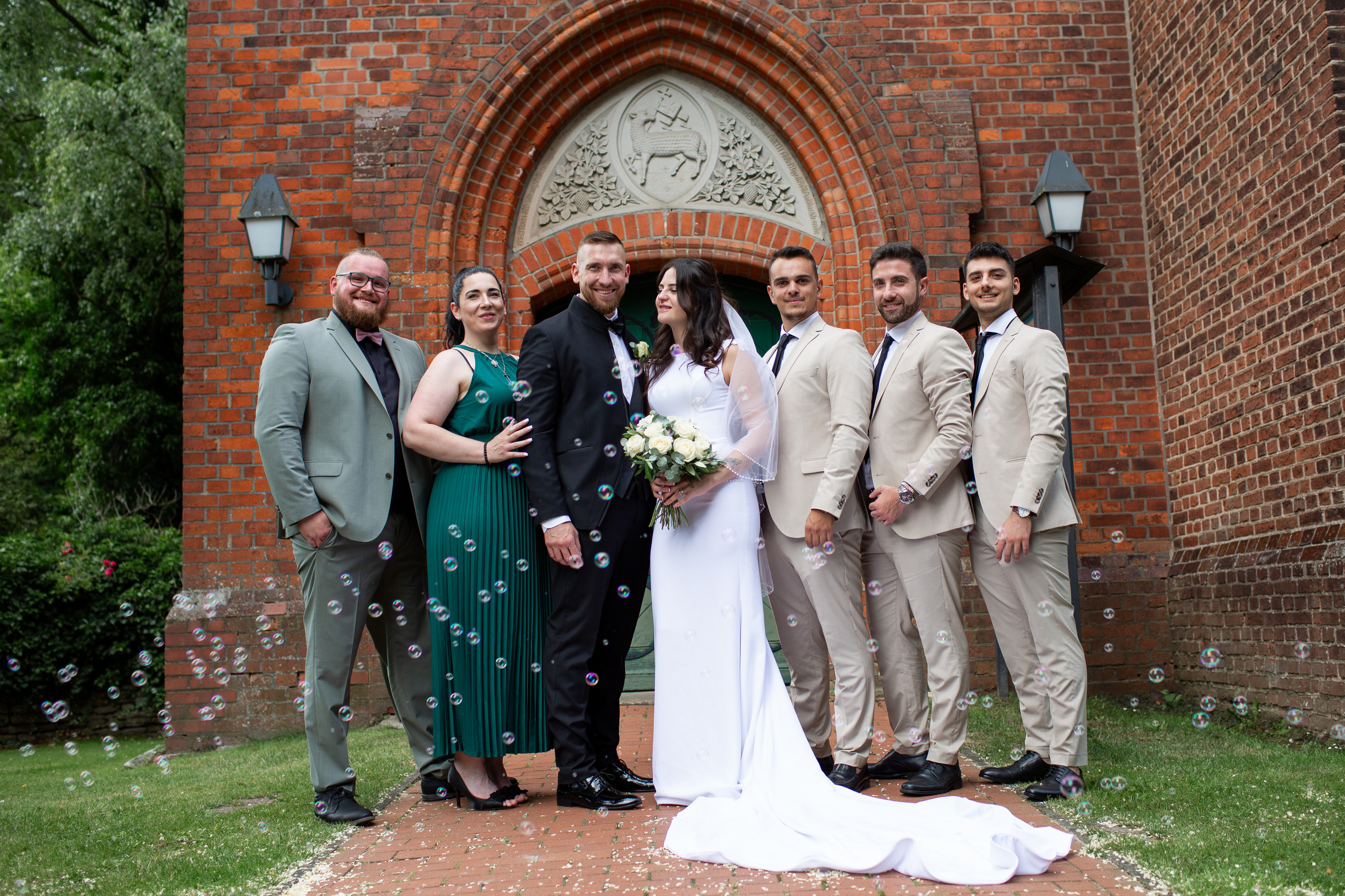 Asia & Matthias. Photo & Make-up Galina Neuberger. Fotografin & Vigasistin aus Bohmte