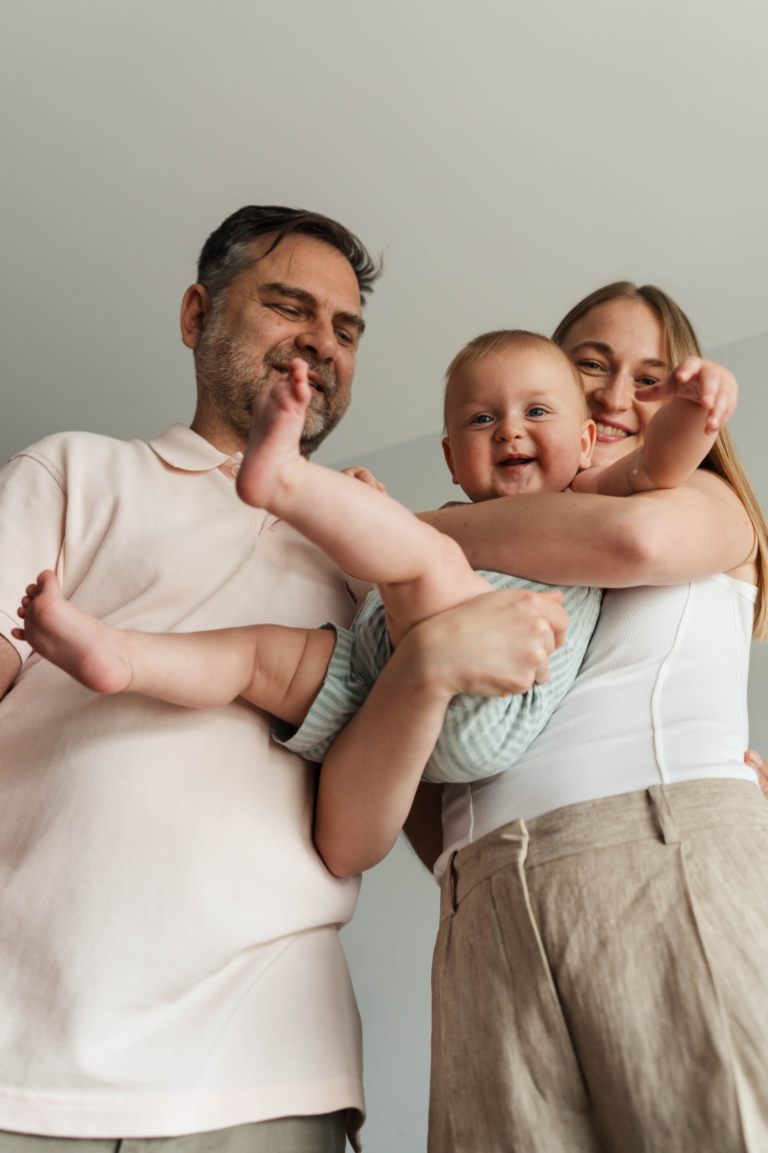 Лера, Теон, Влад. Family photographer in Oviedo — Yana Razina