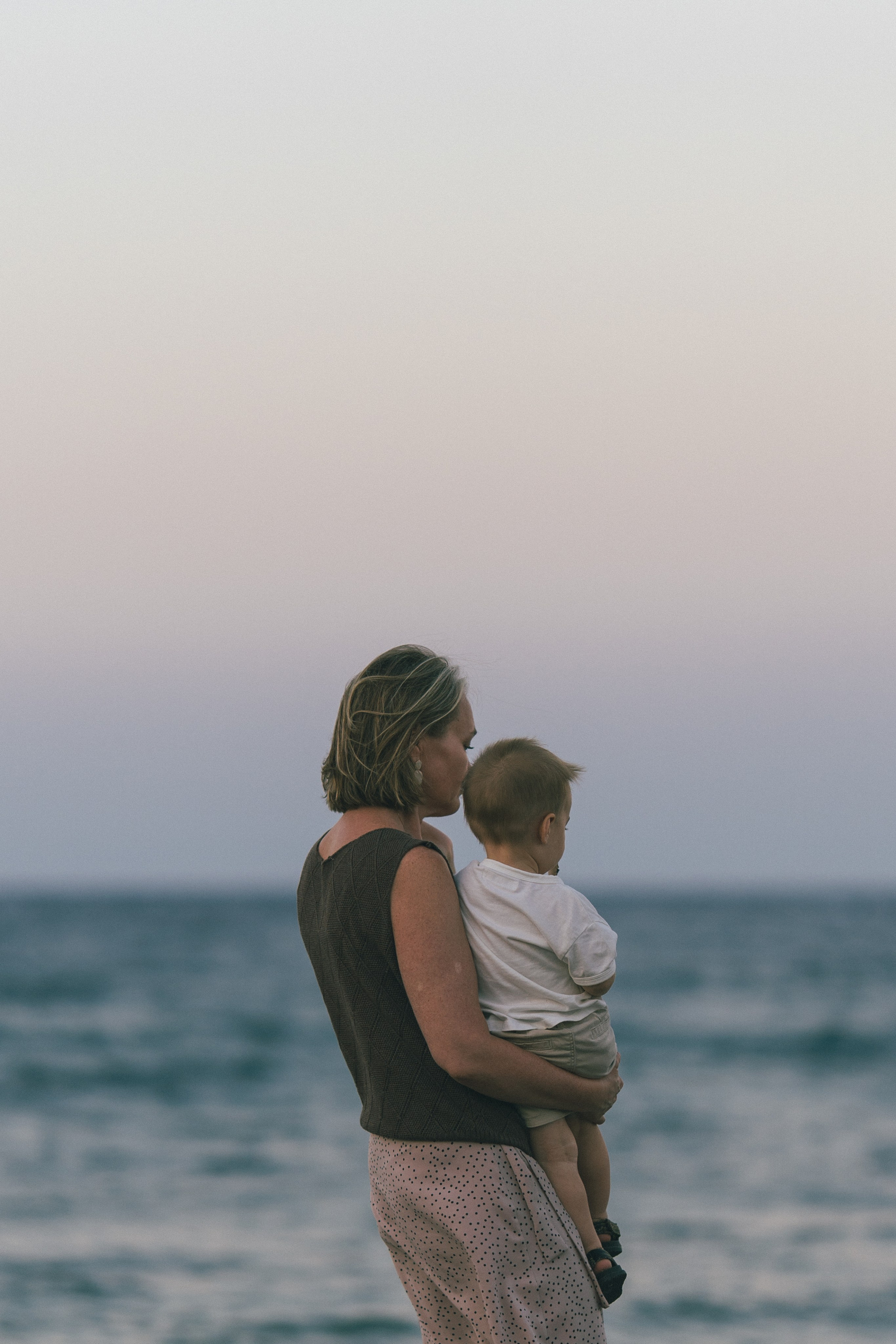 Наталия с внуком. Family photographer in Oviedo — Yana Razina