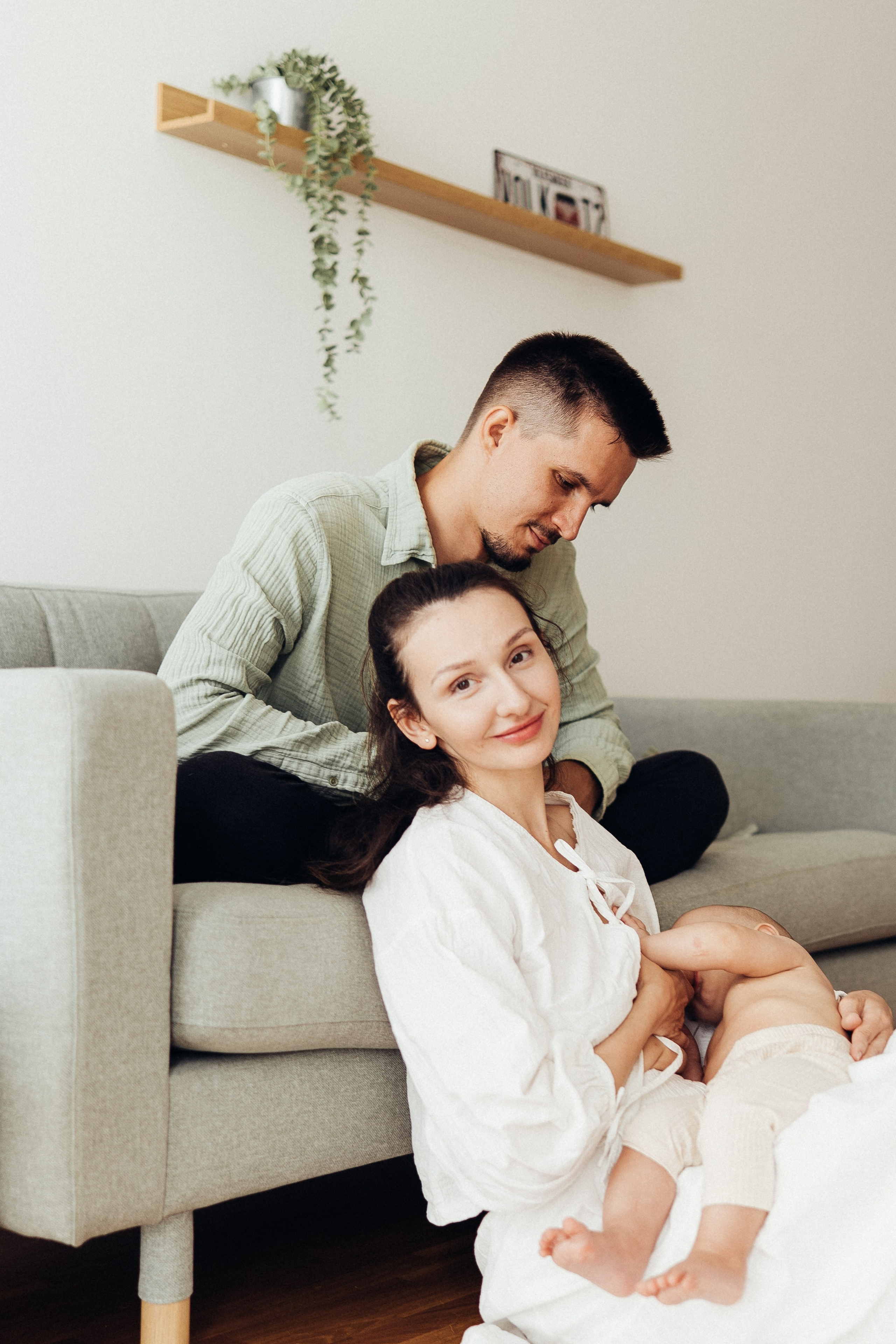 Настя, Богдан, Лео. Family photographer in Oviedo — Yana Razina