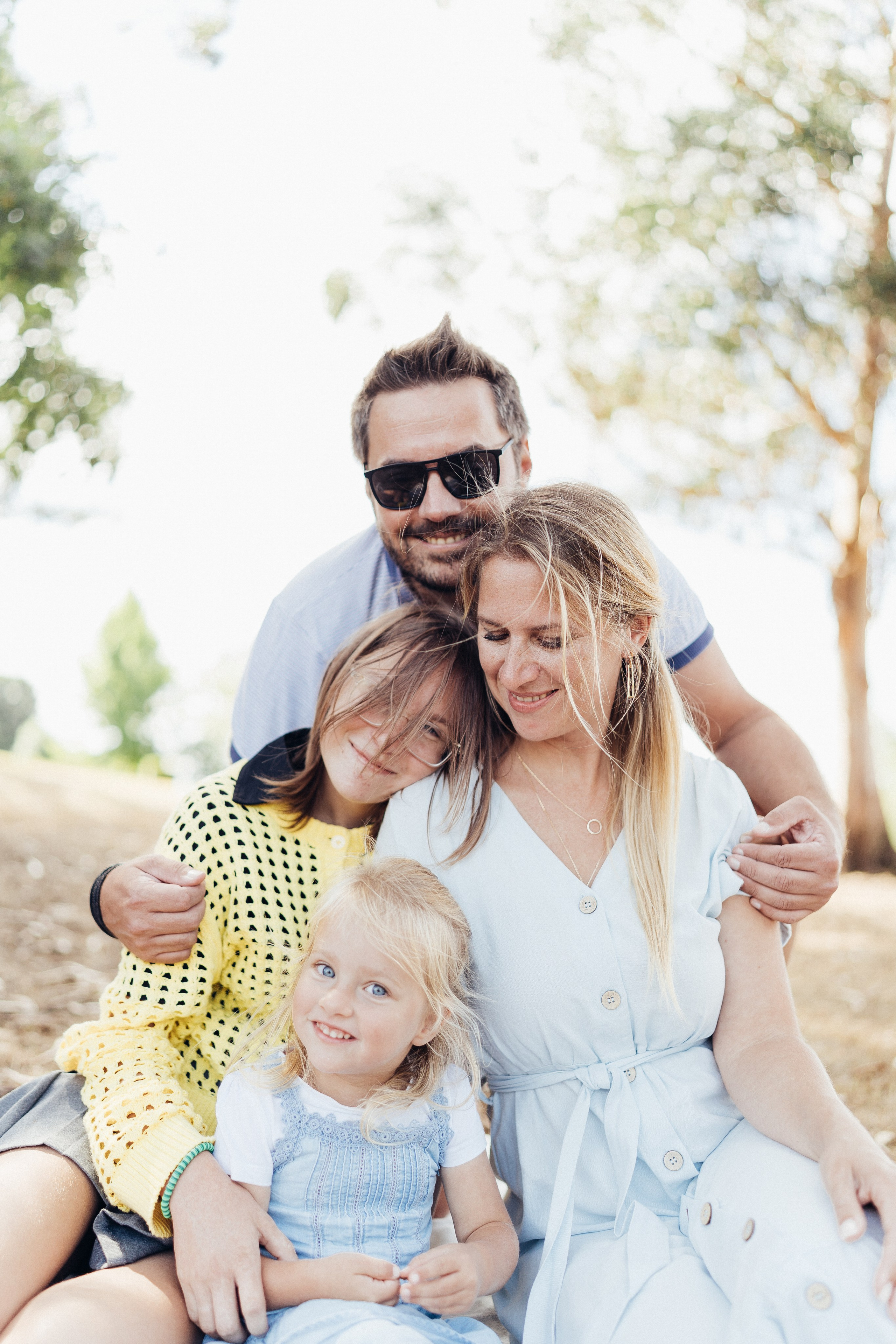 Маша, Максим, Эвелина, Эмилия. Family photographer in Oviedo — Yana Razina