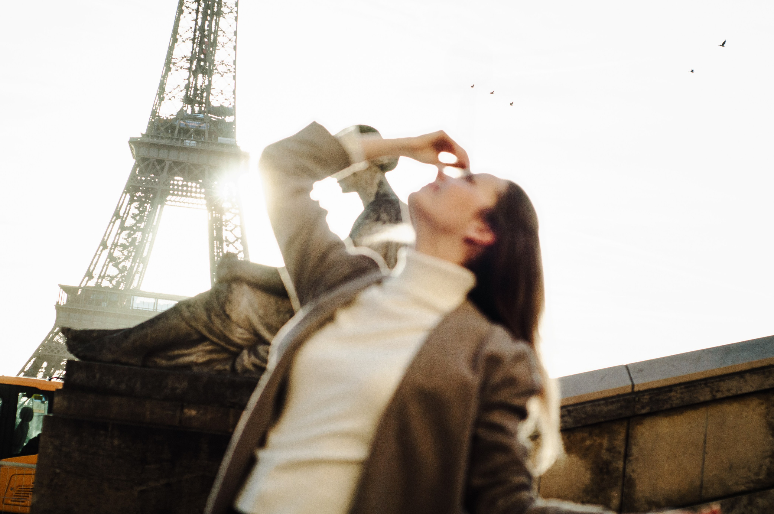 Рассвет у Эйфелевой башни. Фотограф в Париже Полина Осипова