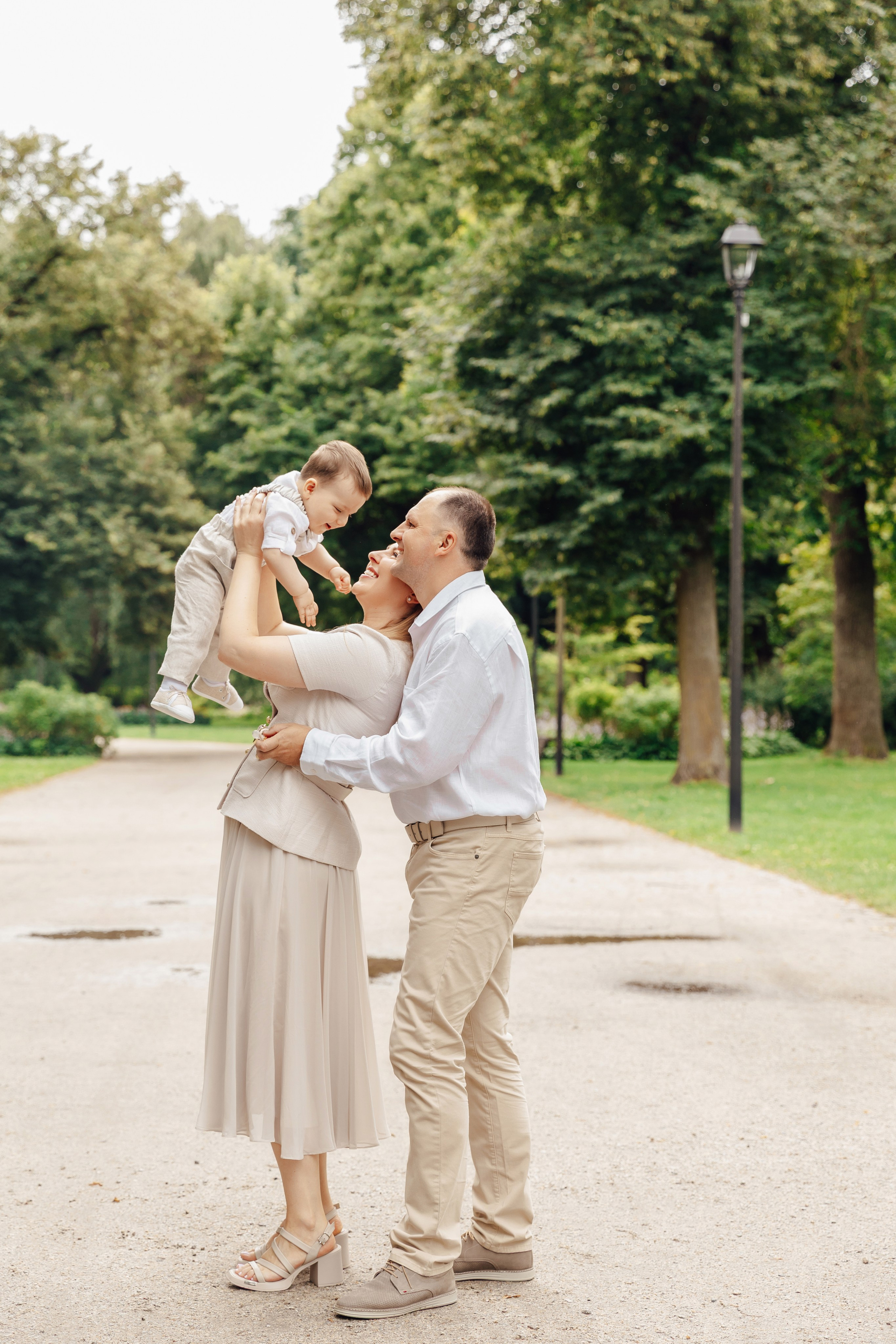 Портфолио: Таинство крещения. Fashion и портретный фотограф в Вильнюсе