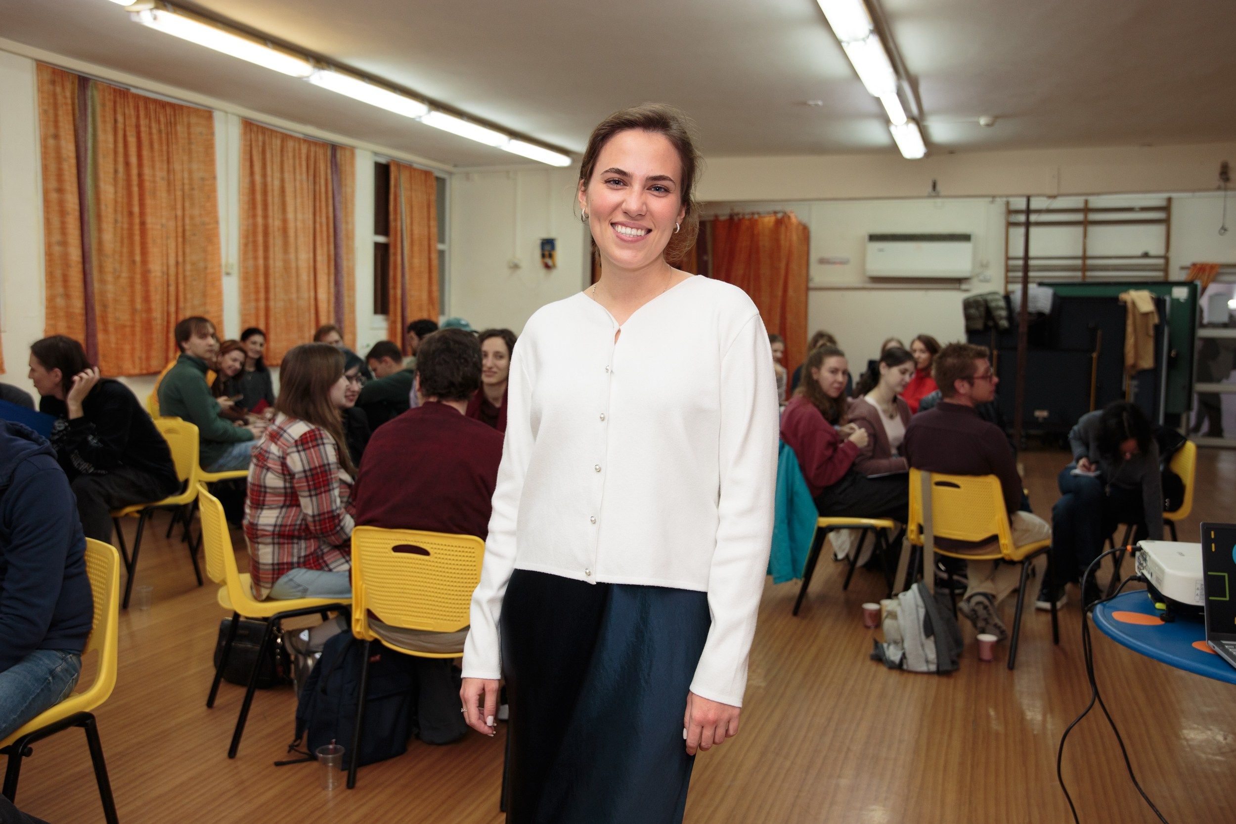 Городская Ханука Хайфа 2023. Портретный и репортажный фотограф в Израиле Рома Бирман