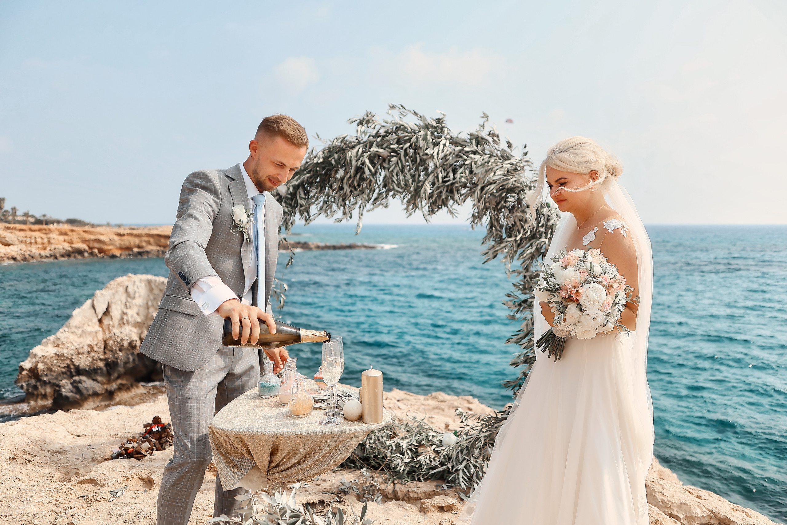 Свадебная съемка, Айя-Напа. Сентябрь, 2022. Kipriotka. Ваш фотограф на Кипре (Айя-Напа, Протарас)