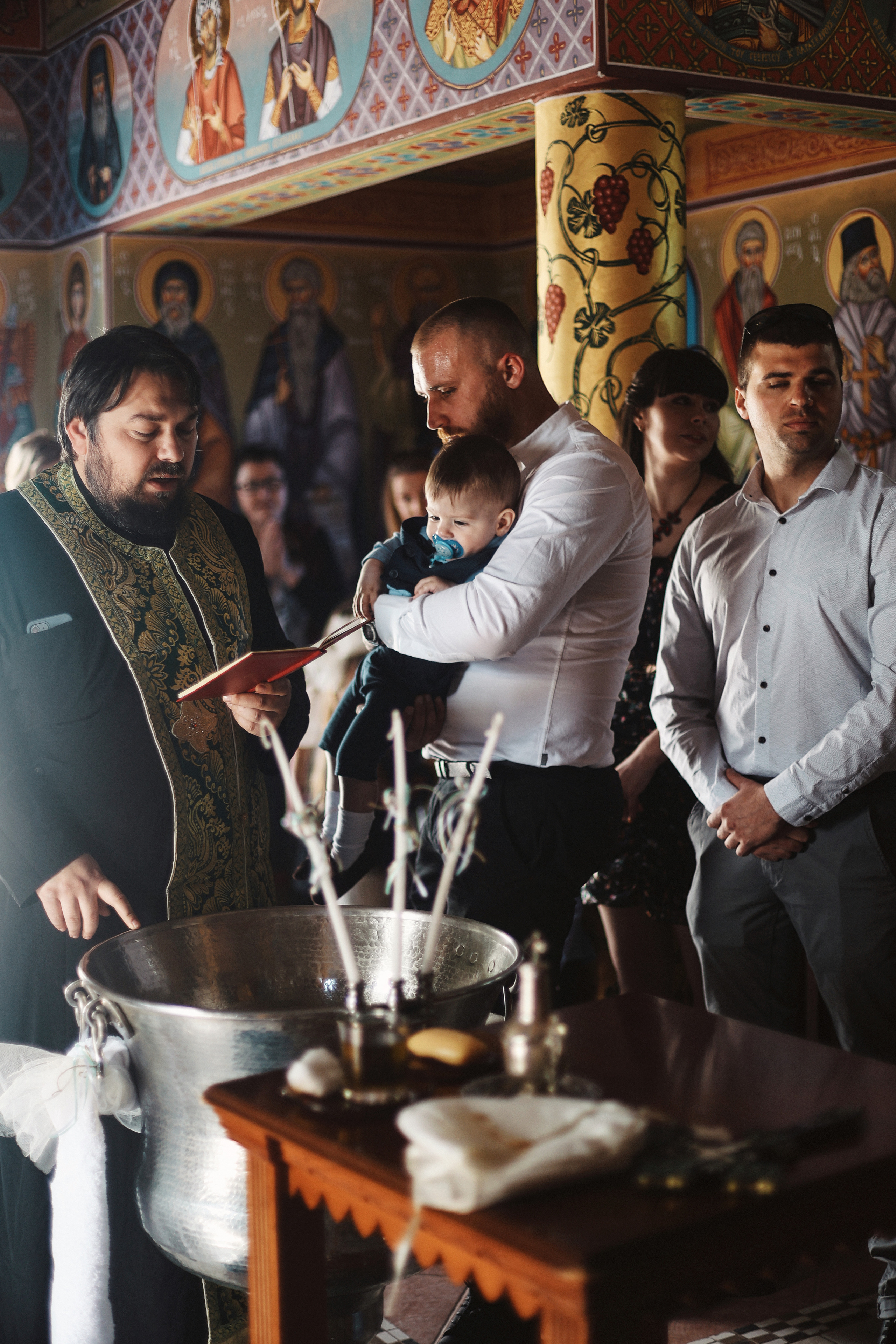 Фото и видео крещения. Home