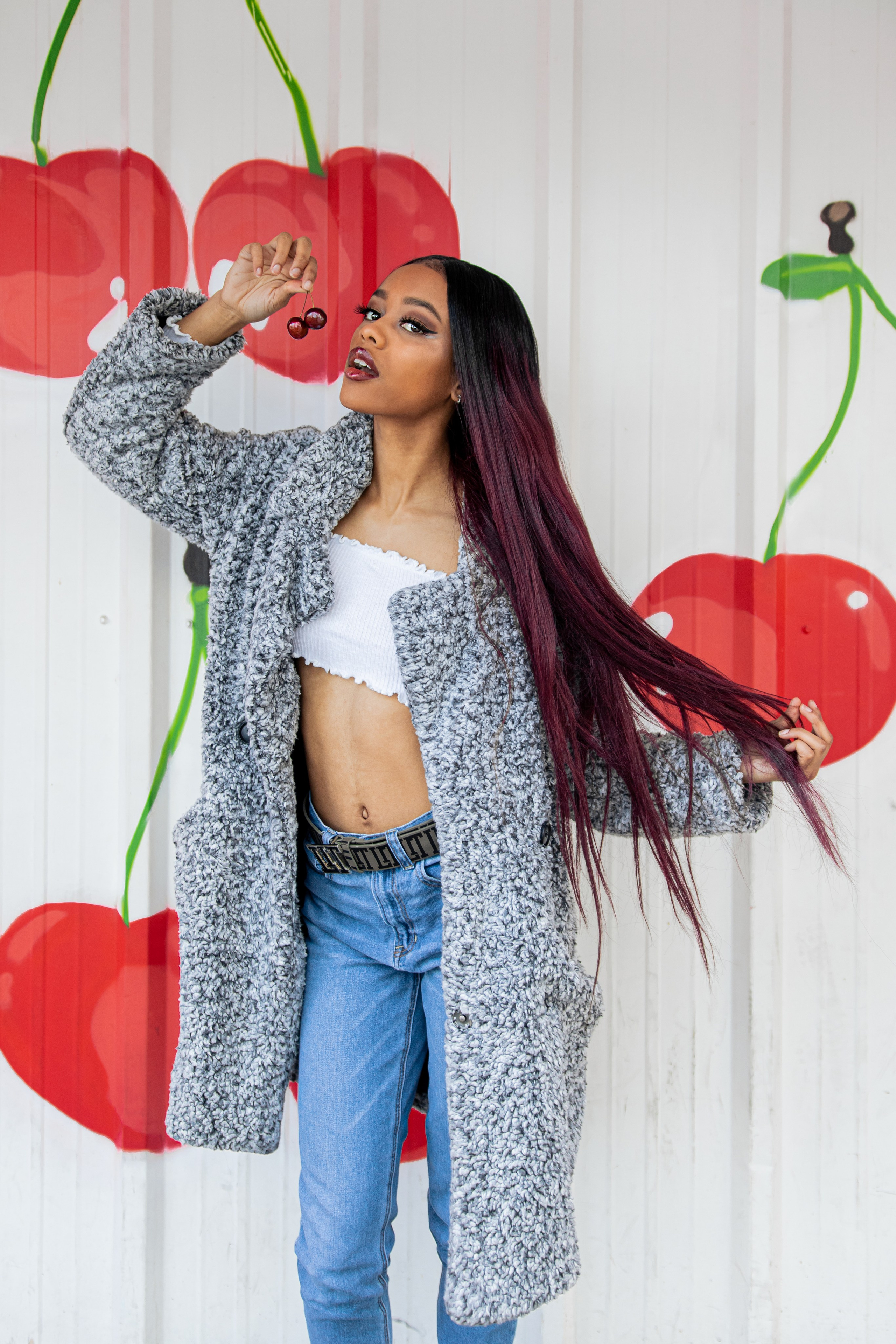 Shelby’s photoshoot at Taquero Mucho in Austin