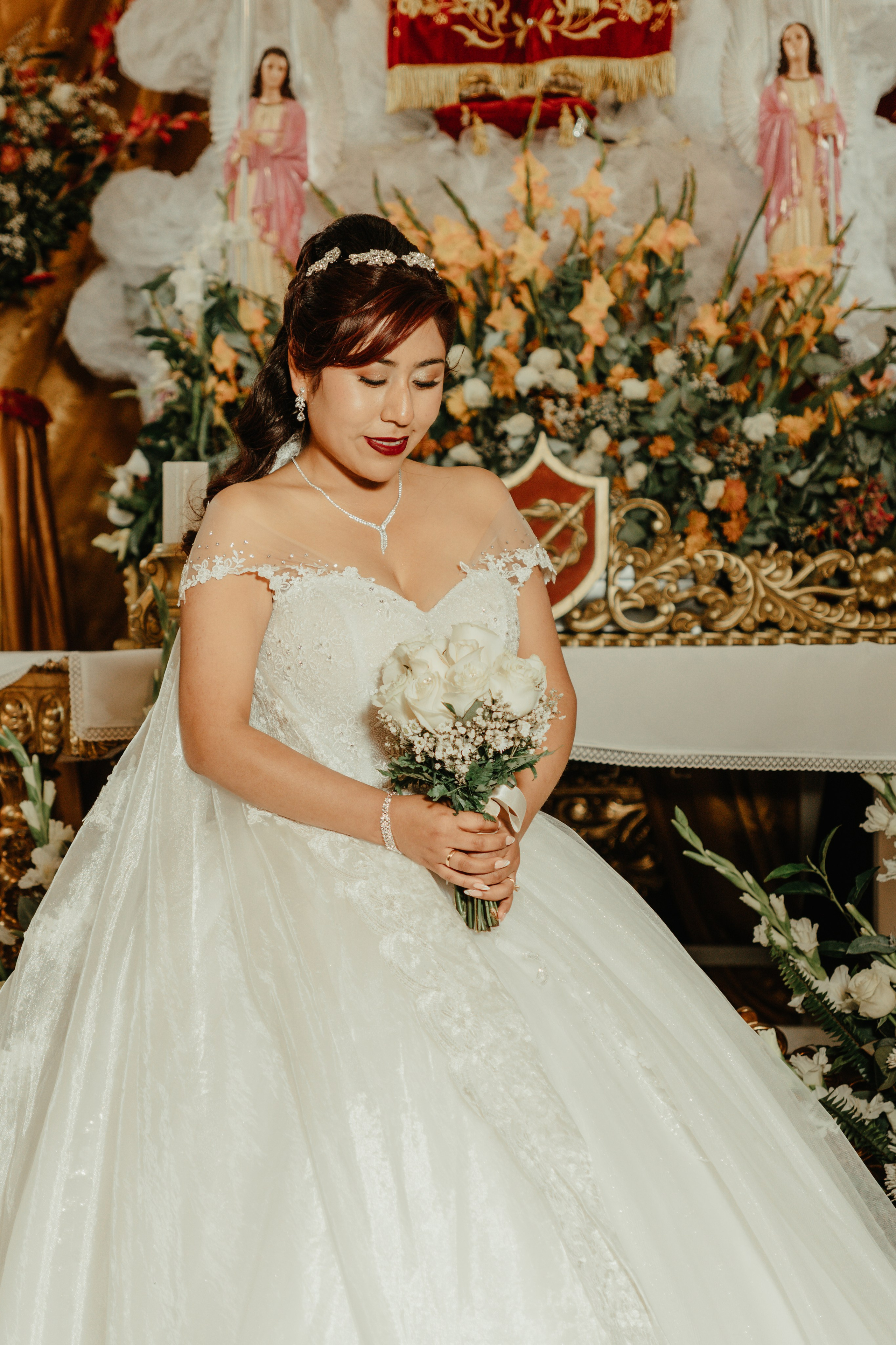VANESSA + FRANKLIN BODA RELIGIOSA. Studio KVTA | Fotografía y Video de Bodas en Arequipa