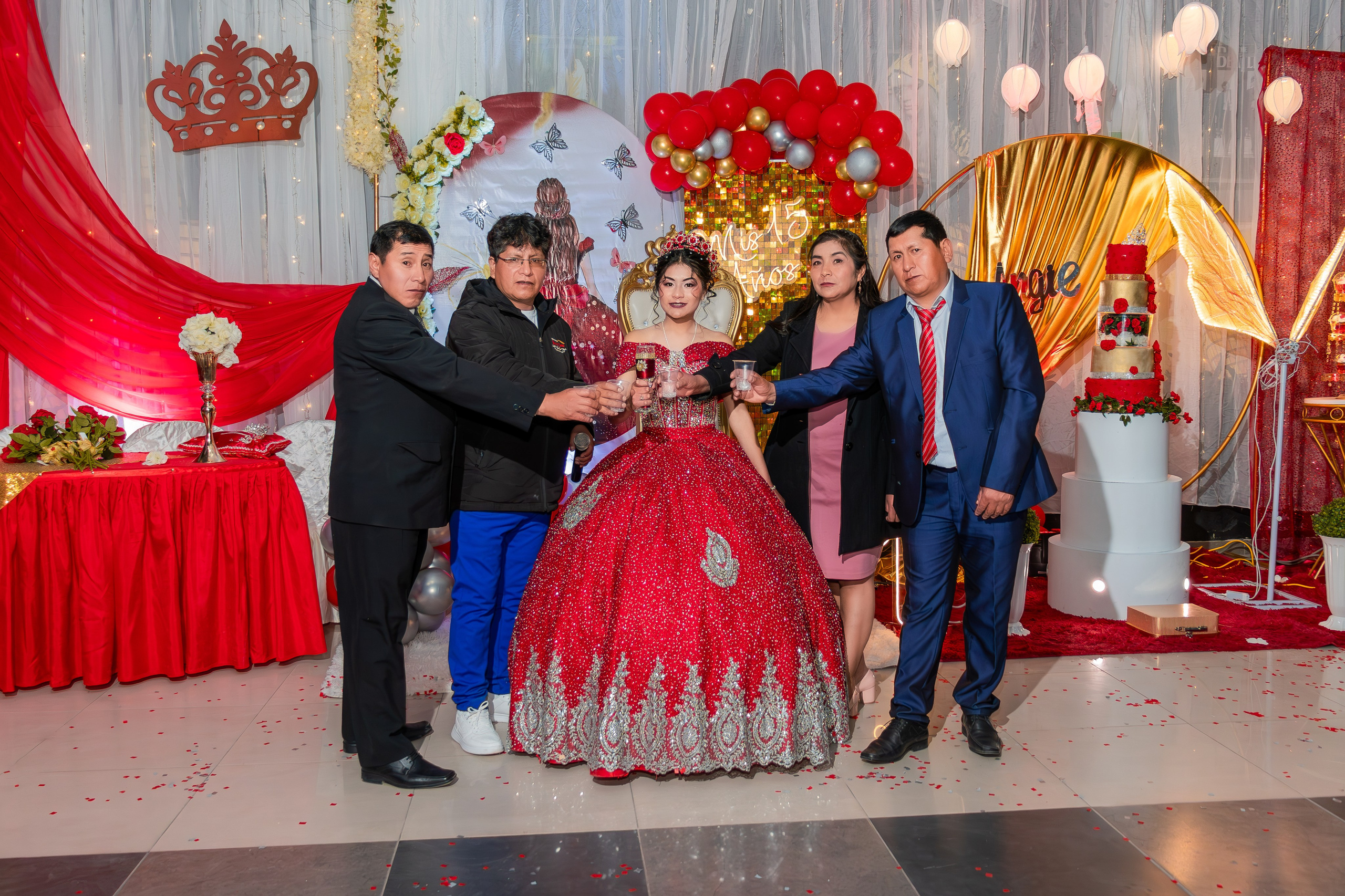XV DE ANGE. Studio KVTA | Fotografía y Video de Bodas en Arequipa