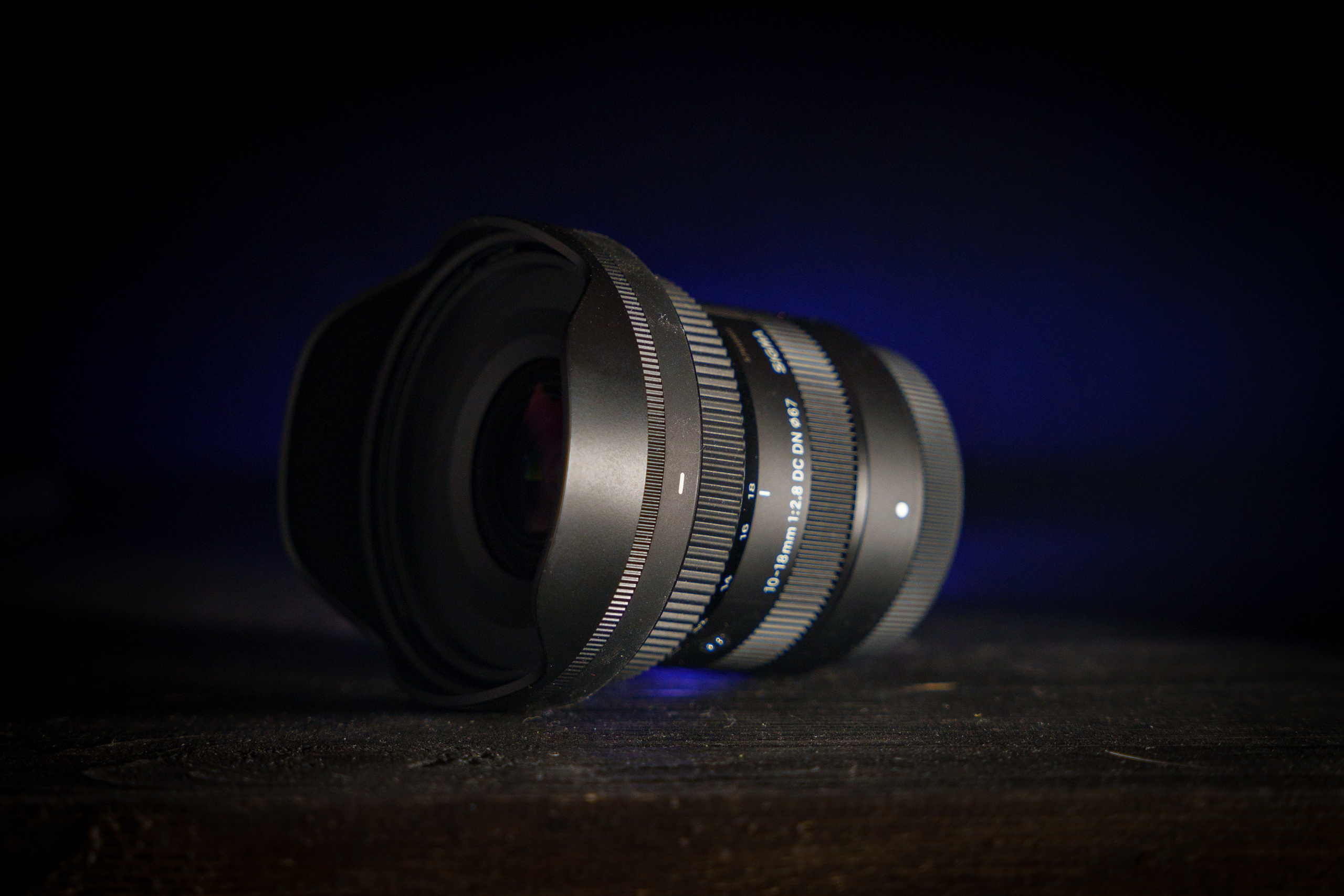 SIGMA 10-18mm DC DN (X-mount). Фотограф Григорий Кравец