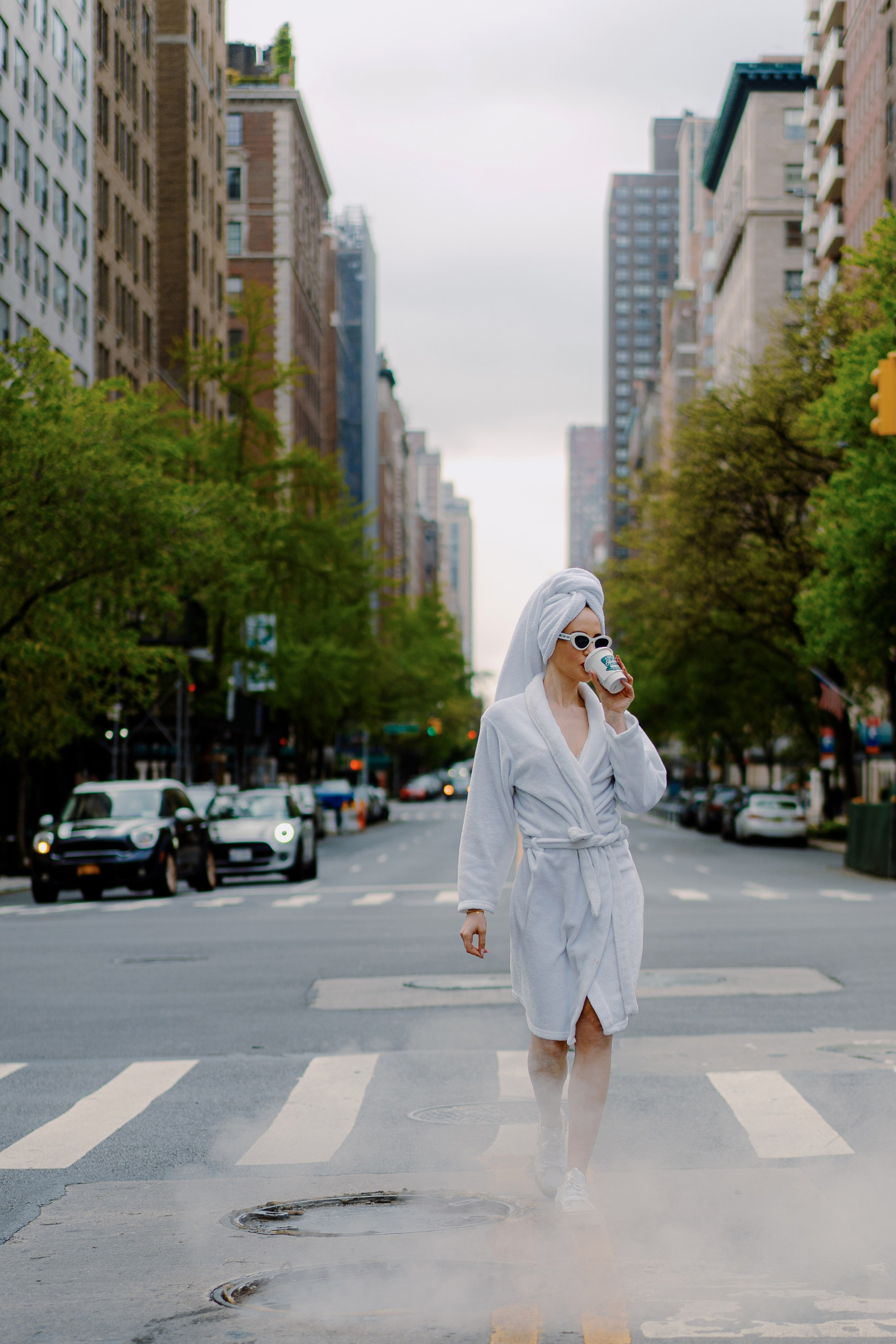 Morning on the Upper East Side. M Atelier | Art Portraits