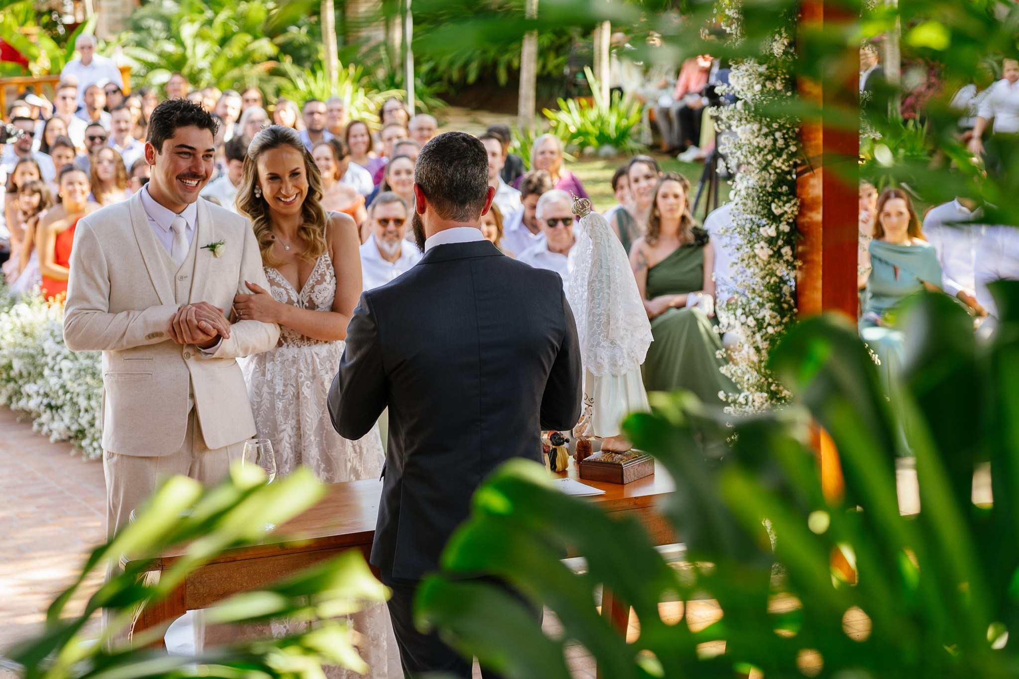 Julia & Alvaro | Fotografia de Casamento no Palmeiras Eventos de Limeira