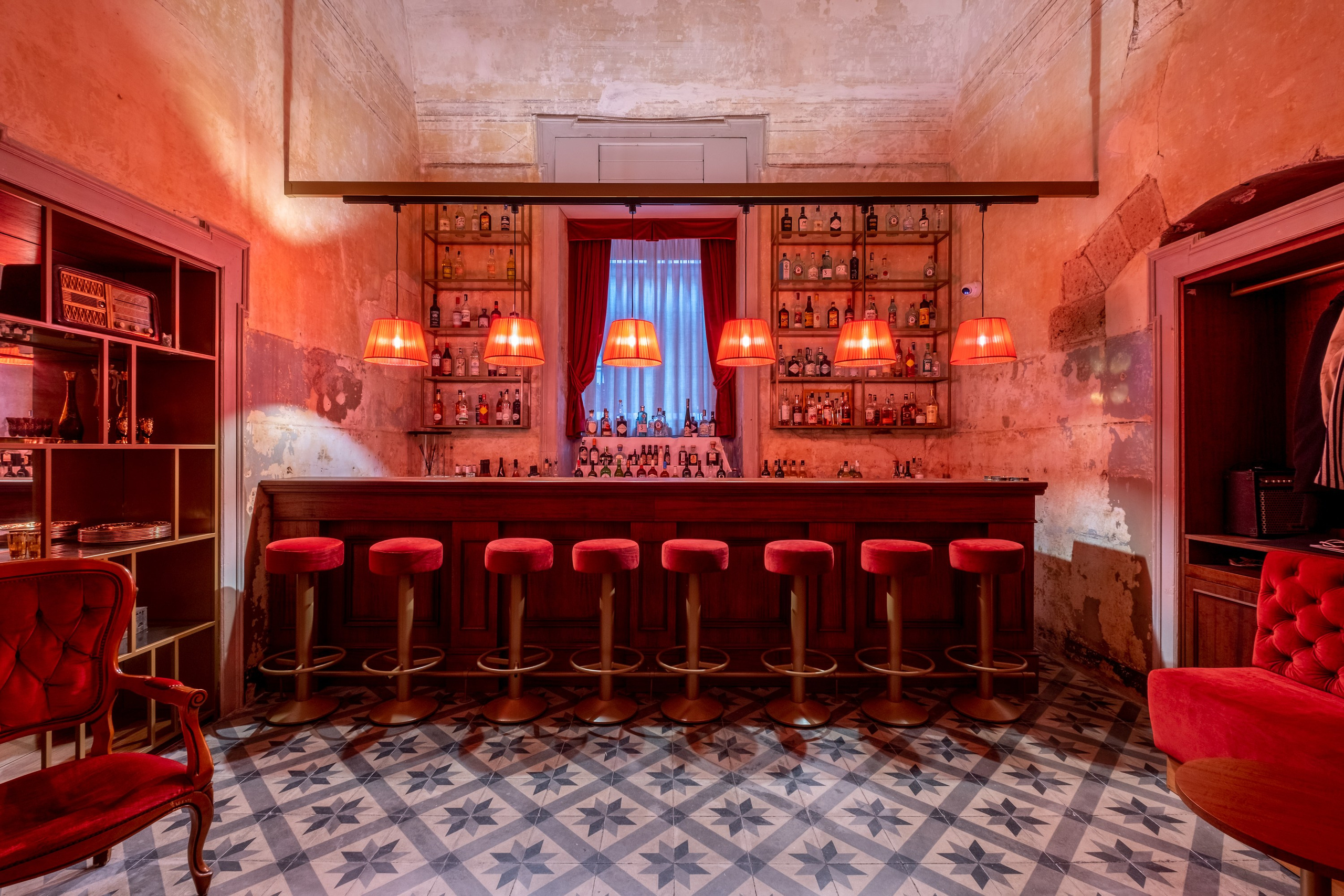 Bar restaurant in Taranto (Apulia)