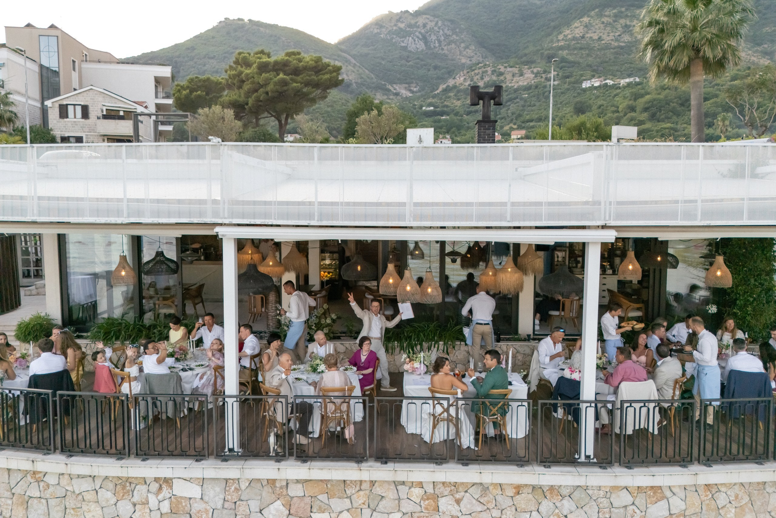 Casa del Mare: trouwhotel aan de Baai van Kotor, Montenegro