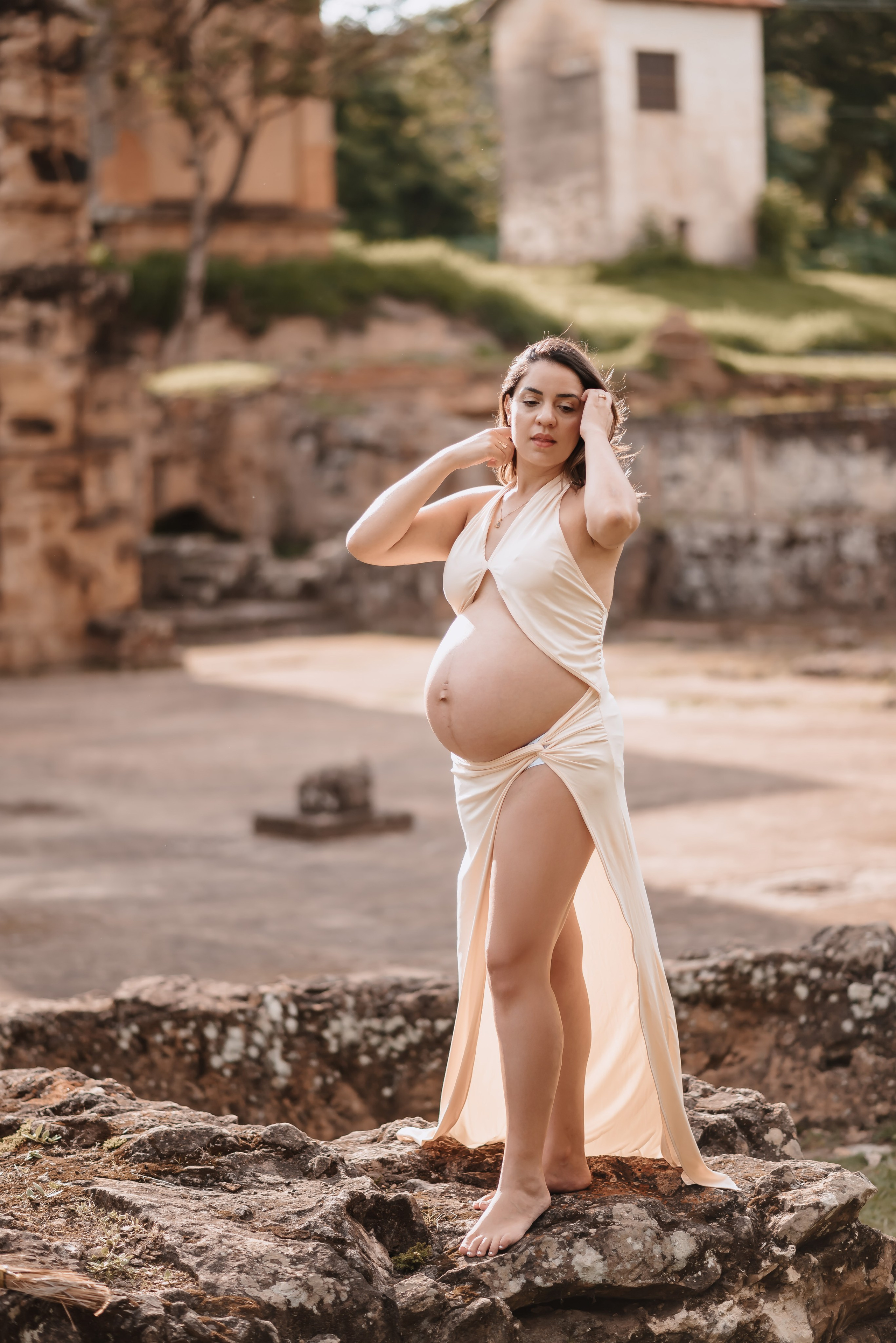 Fran Gestante. Wedding photographer Ana Koshi