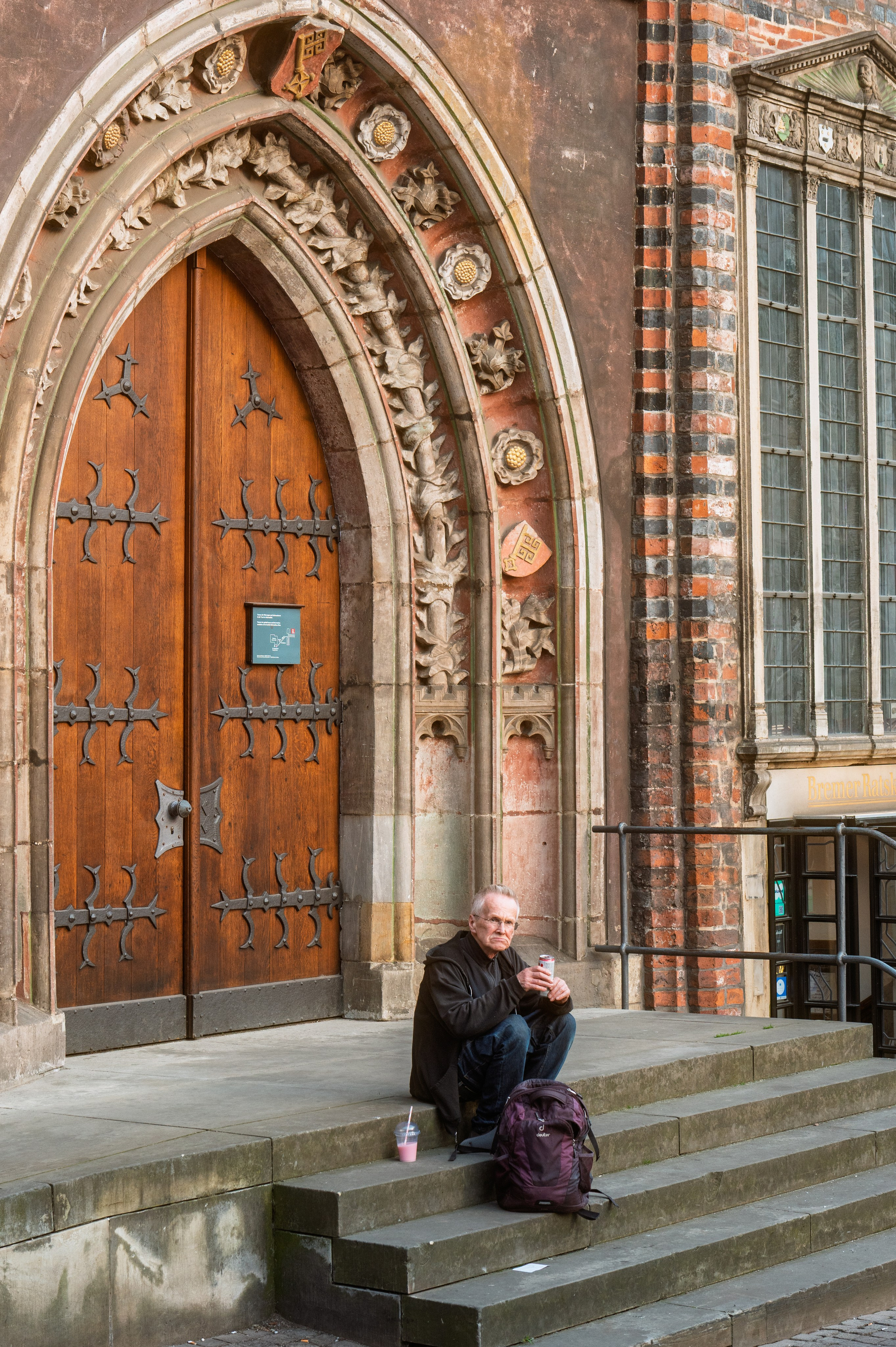 A little bit of street in Bremen #6. URBANSTREETFILES.ART
