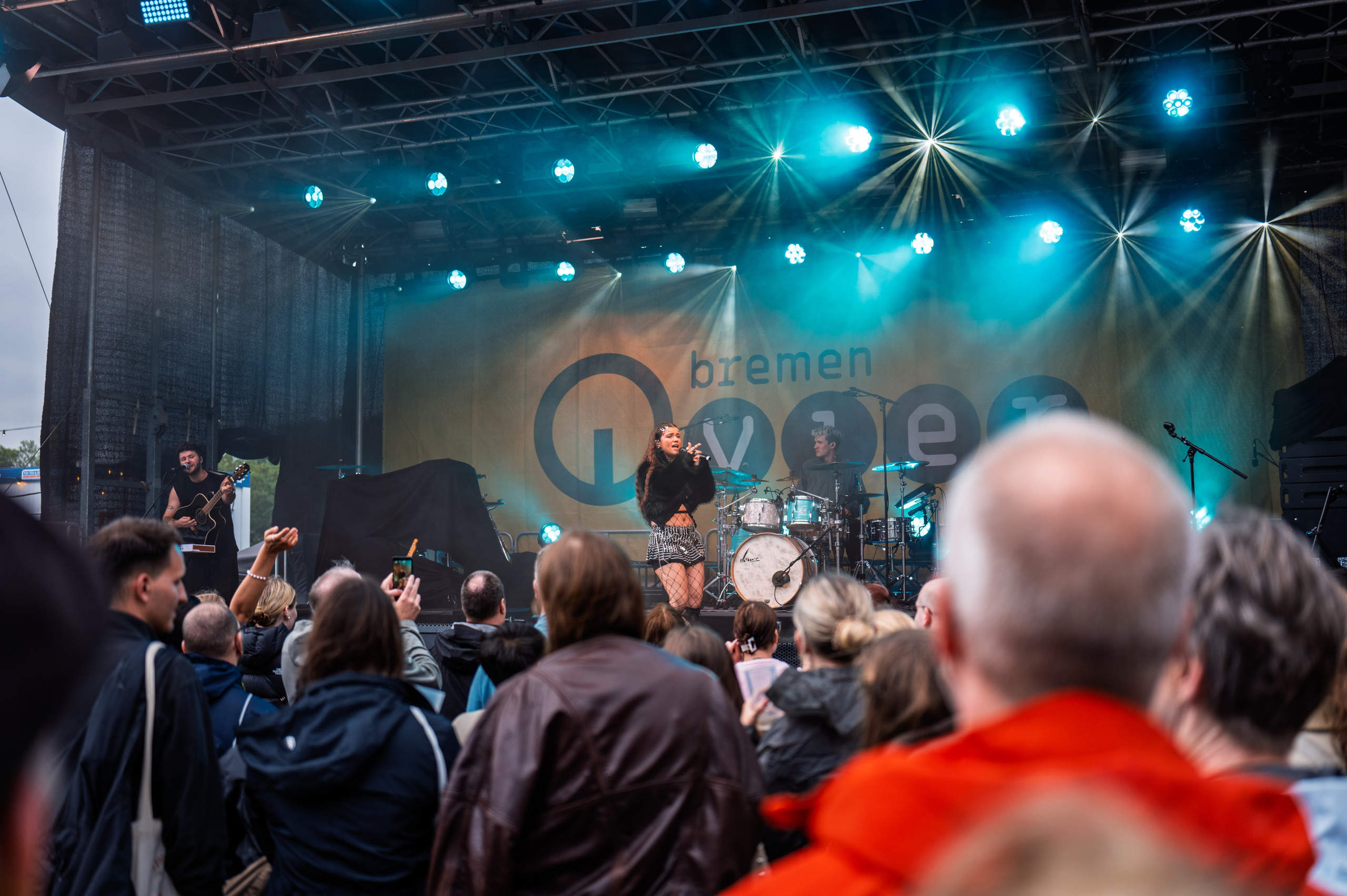 Breminale 2026 - TIFFANY ARIS on stage. URBANSTREETFILES.ART