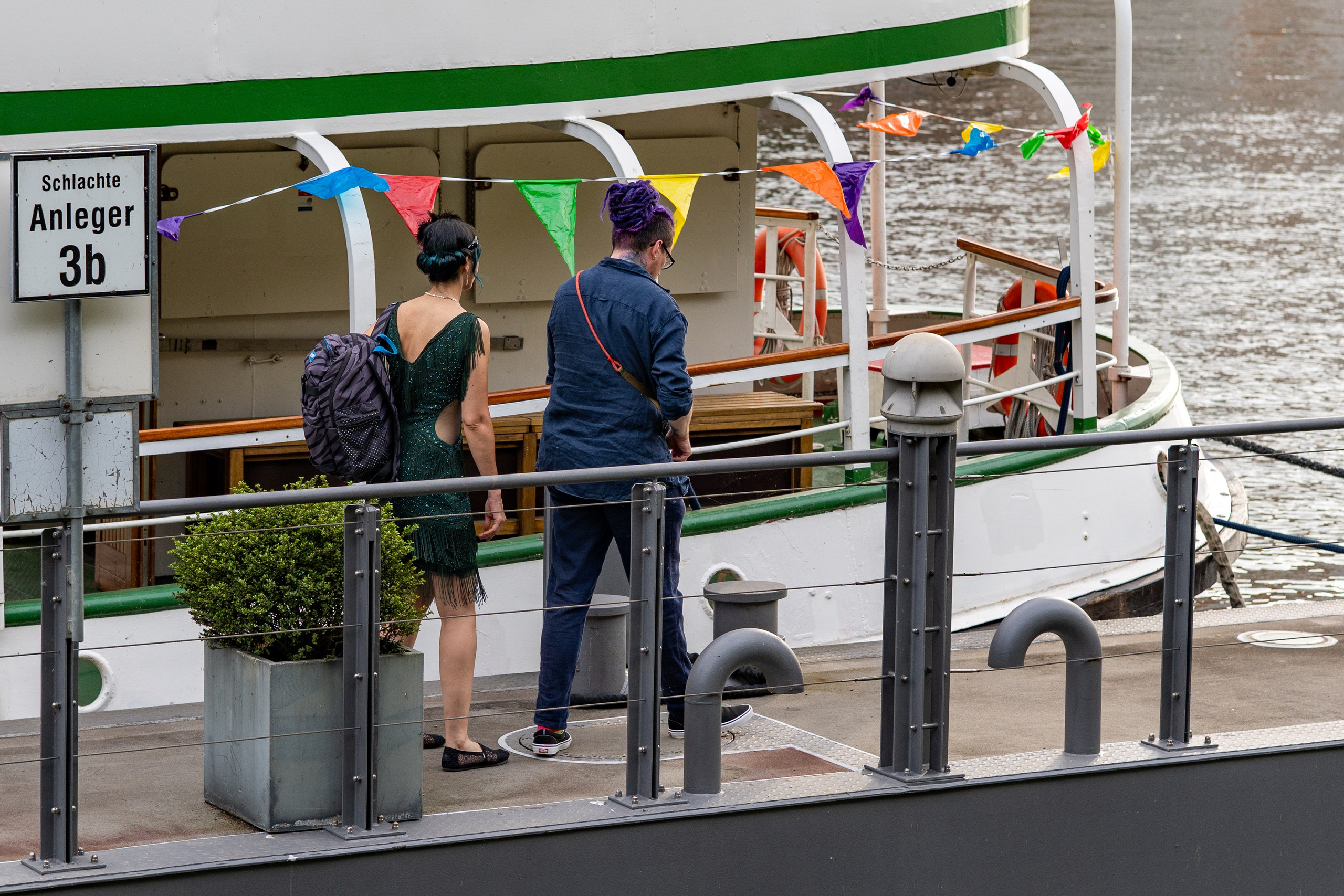 A little bit of street in Bremen #2. URBANSTREETFILES.ART