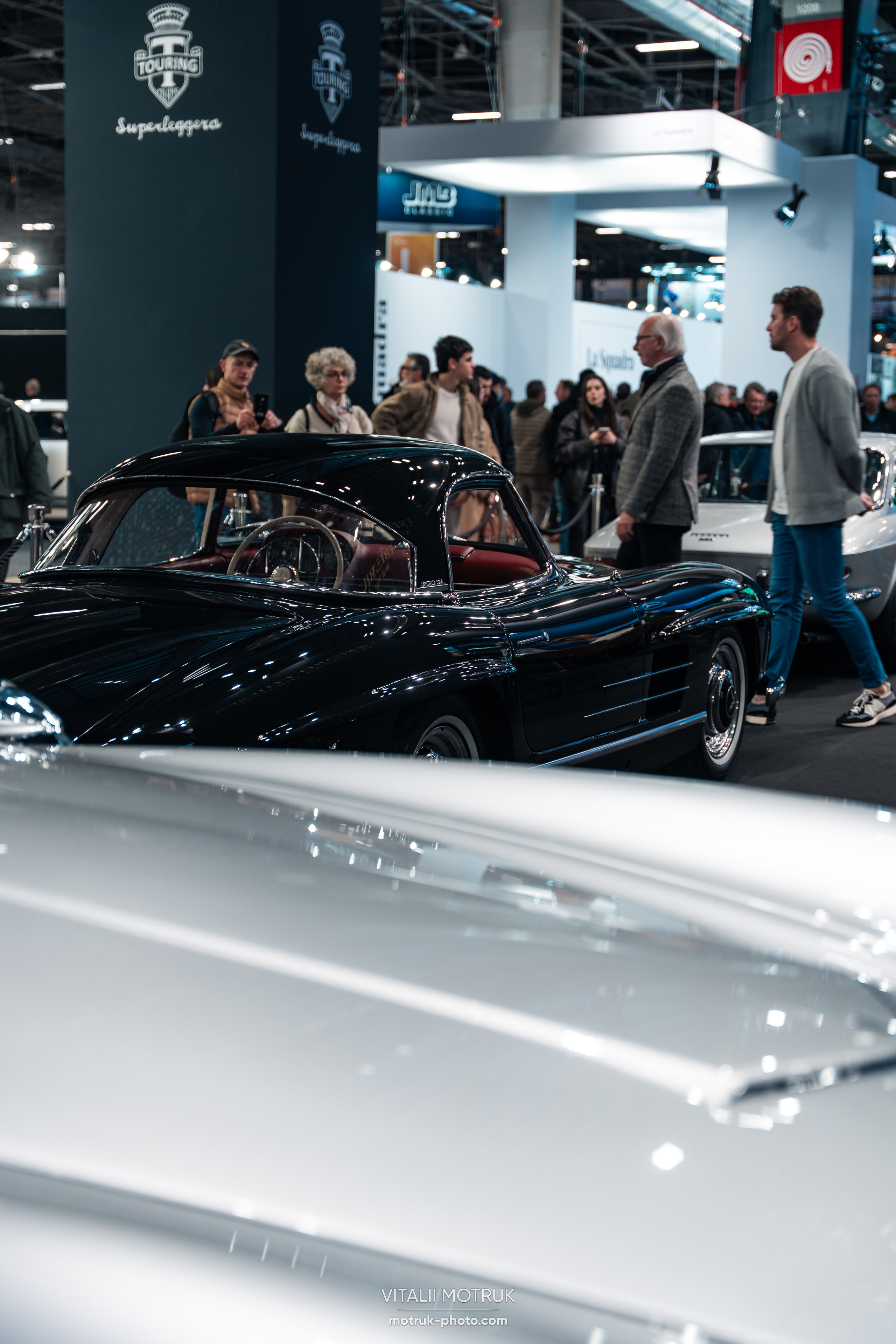 Retromobile 2025. Photographer in Paris — Vitalii Motruk