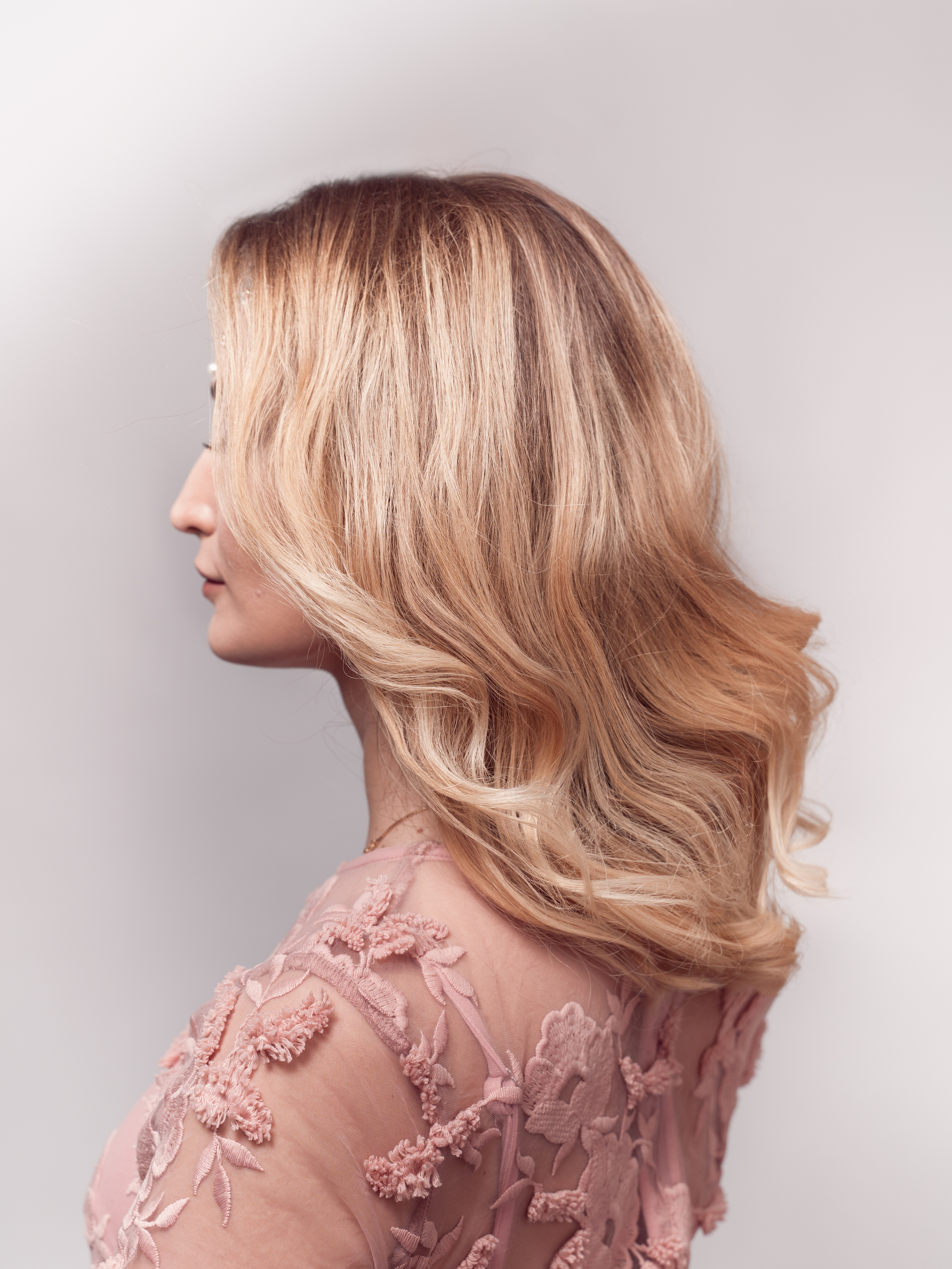 Wedding Hairstyle. DiaBeauty | Makeup and Hairstyle Barcelona, Castelldefels, Sitges