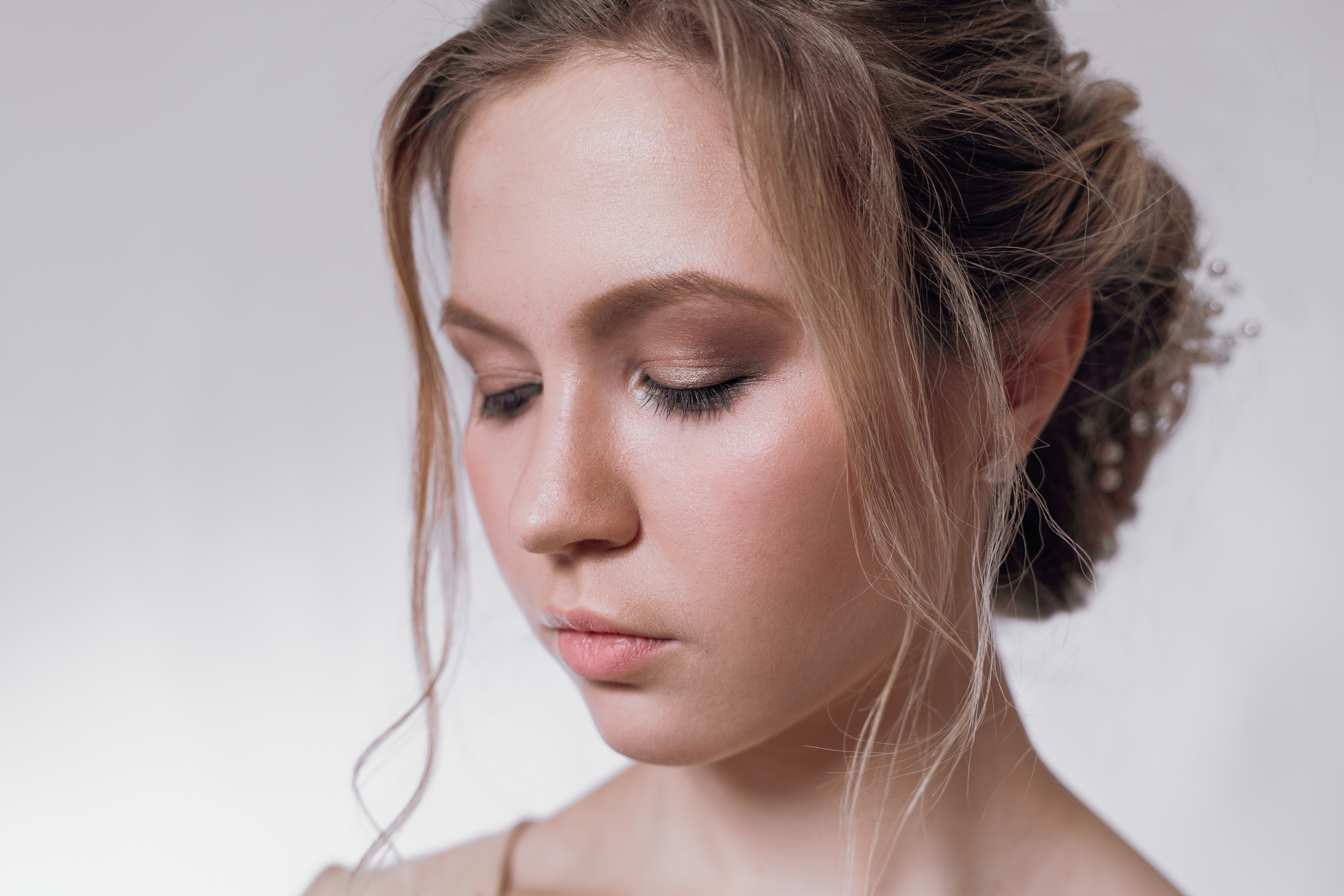 Wedding Makeup. DiaBeauty | Makeup and Hairstyle Barcelona, Castelldefels, Sitges