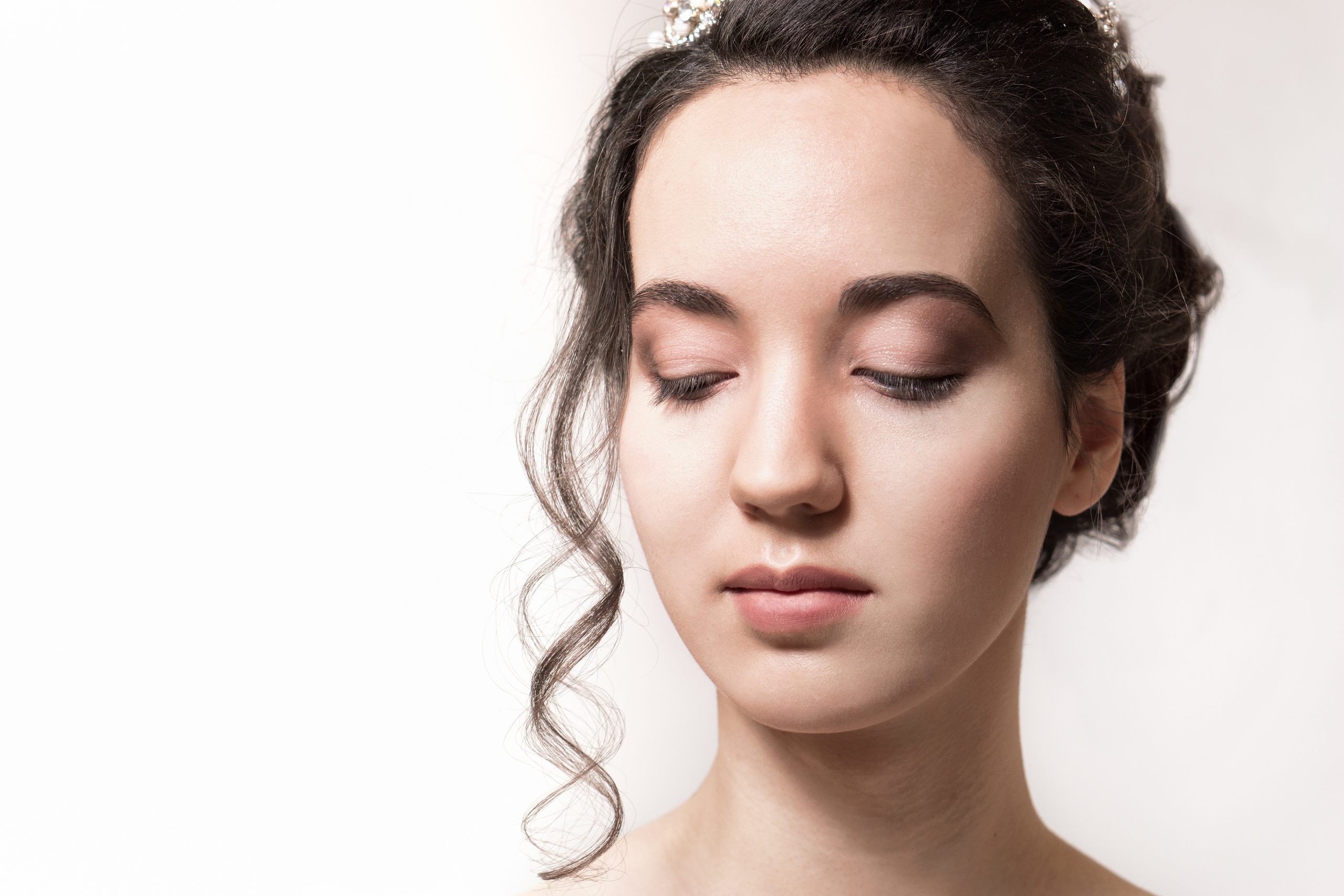 Wedding Makeup. DiaBeauty | Makeup and Hairstyle Barcelona, Castelldefels, Sitges