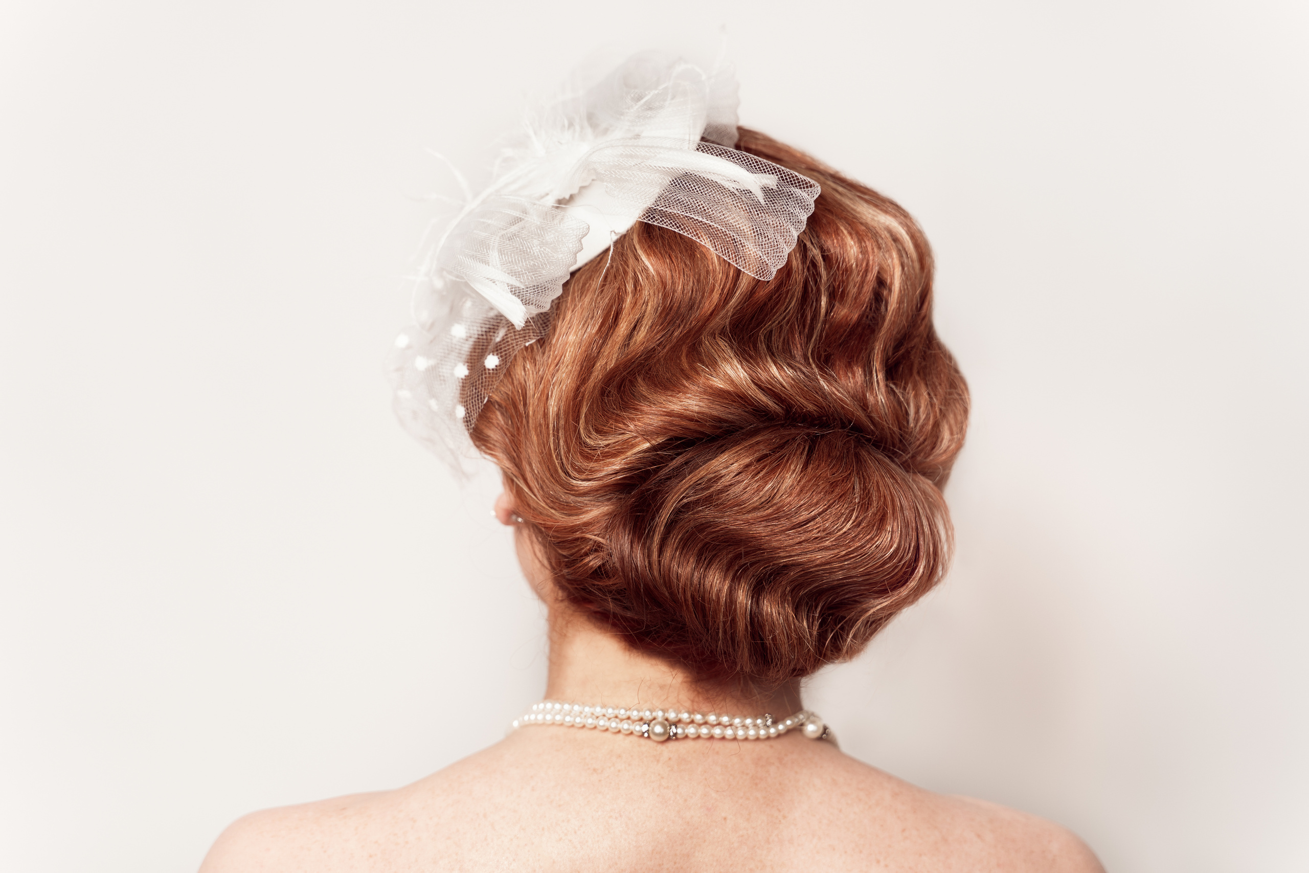Wedding Hairstyle. DiaBeauty | Makeup and Hairstyle Barcelona, Castelldefels, Sitges