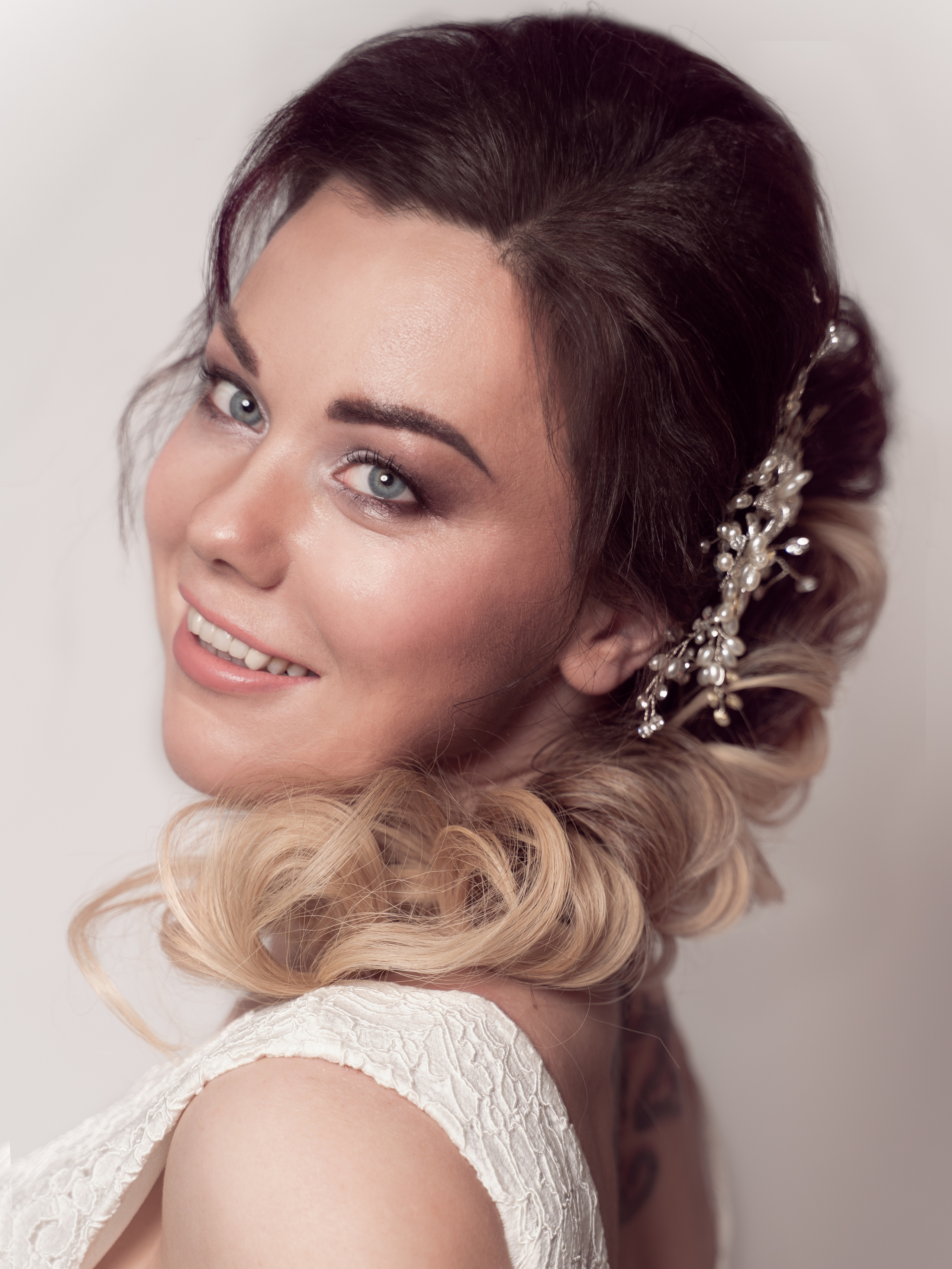 Wedding Makeup. DiaBeauty | Makeup and Hairstyle Barcelona, Castelldefels, Sitges
