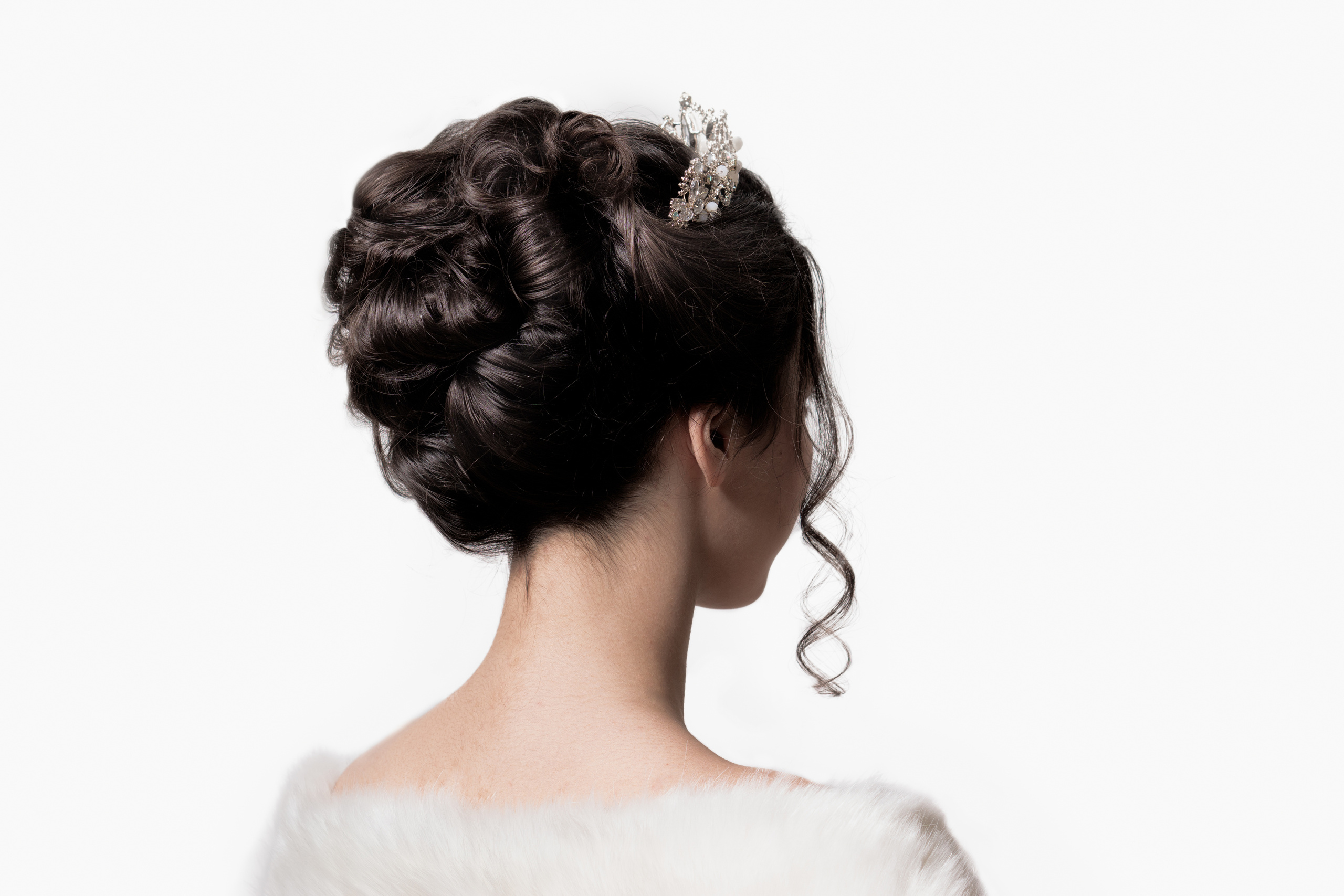 Wedding Hairstyle. DiaBeauty | Makeup and Hairstyle Barcelona, Castelldefels, Sitges