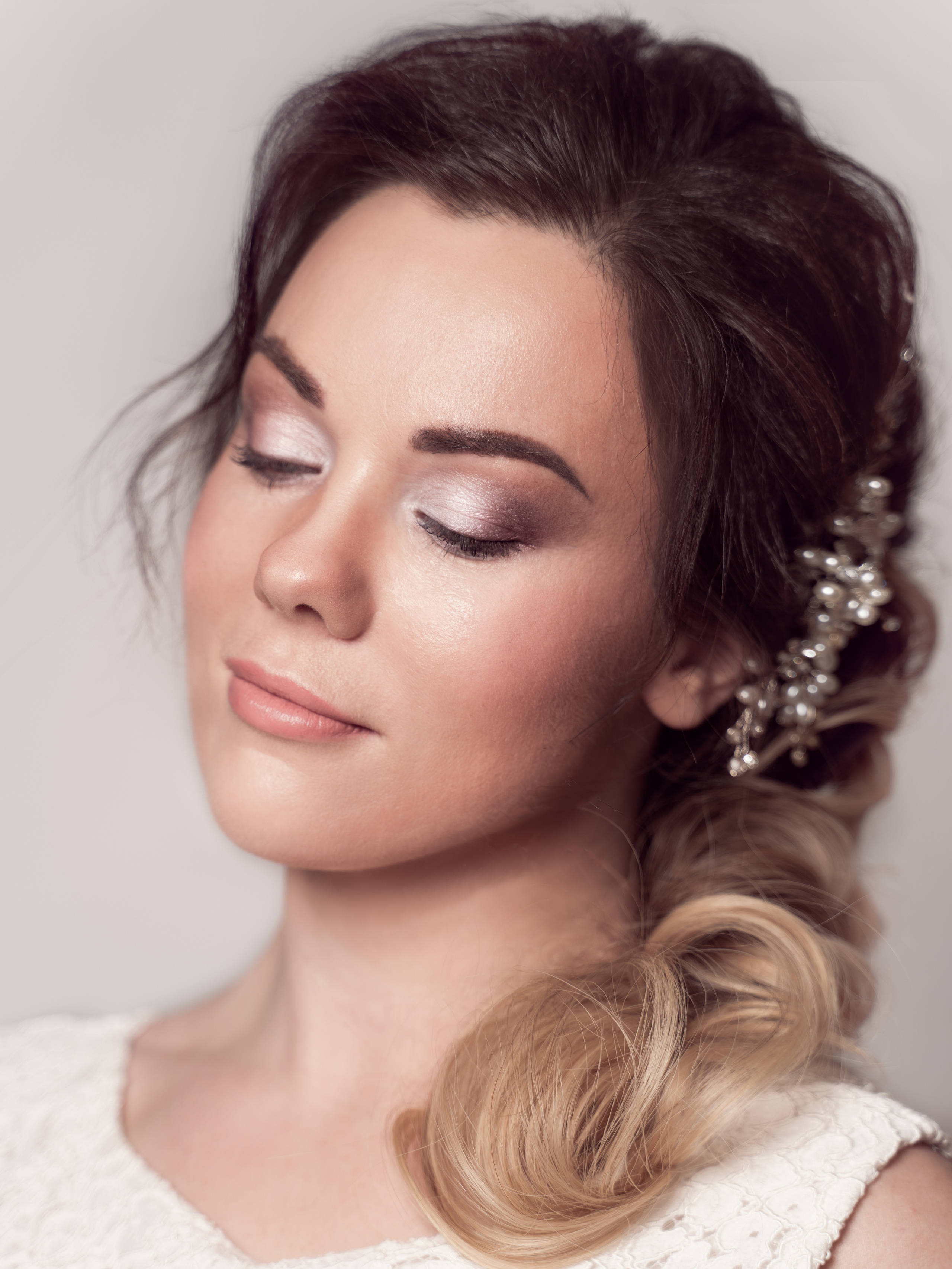 Wedding Makeup. DiaBeauty | Makeup and Hairstyle Barcelona, Castelldefels, Sitges