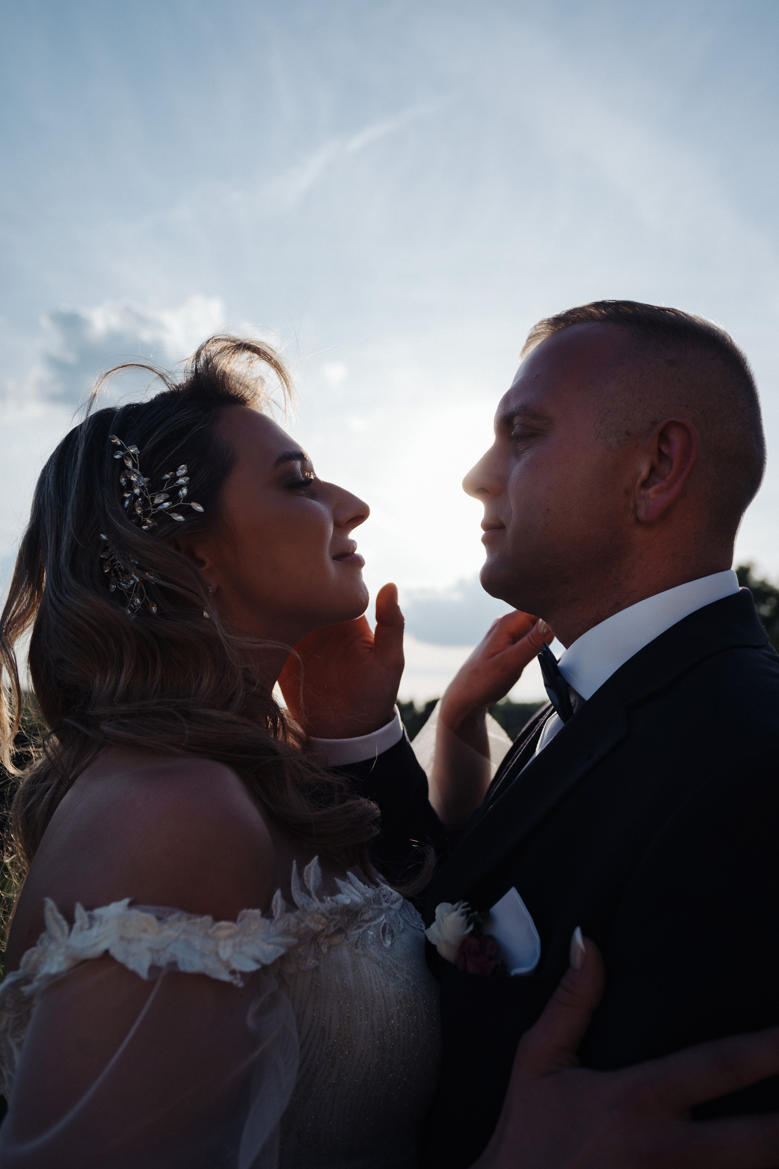 Marta i Dariusz. Karina Czernecka Foto