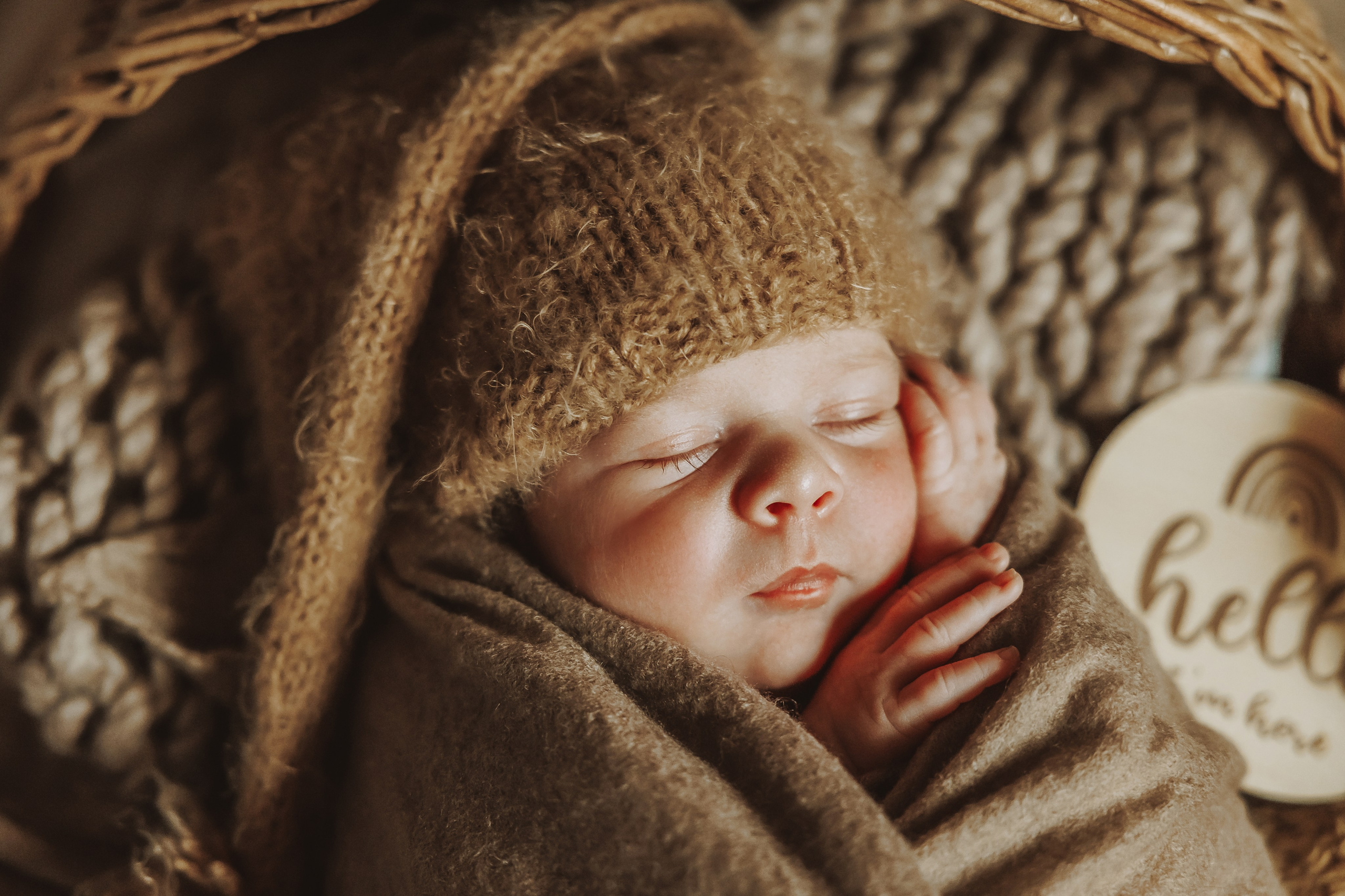 Фотосесия за новородено. Фотограф Ирина Йотова