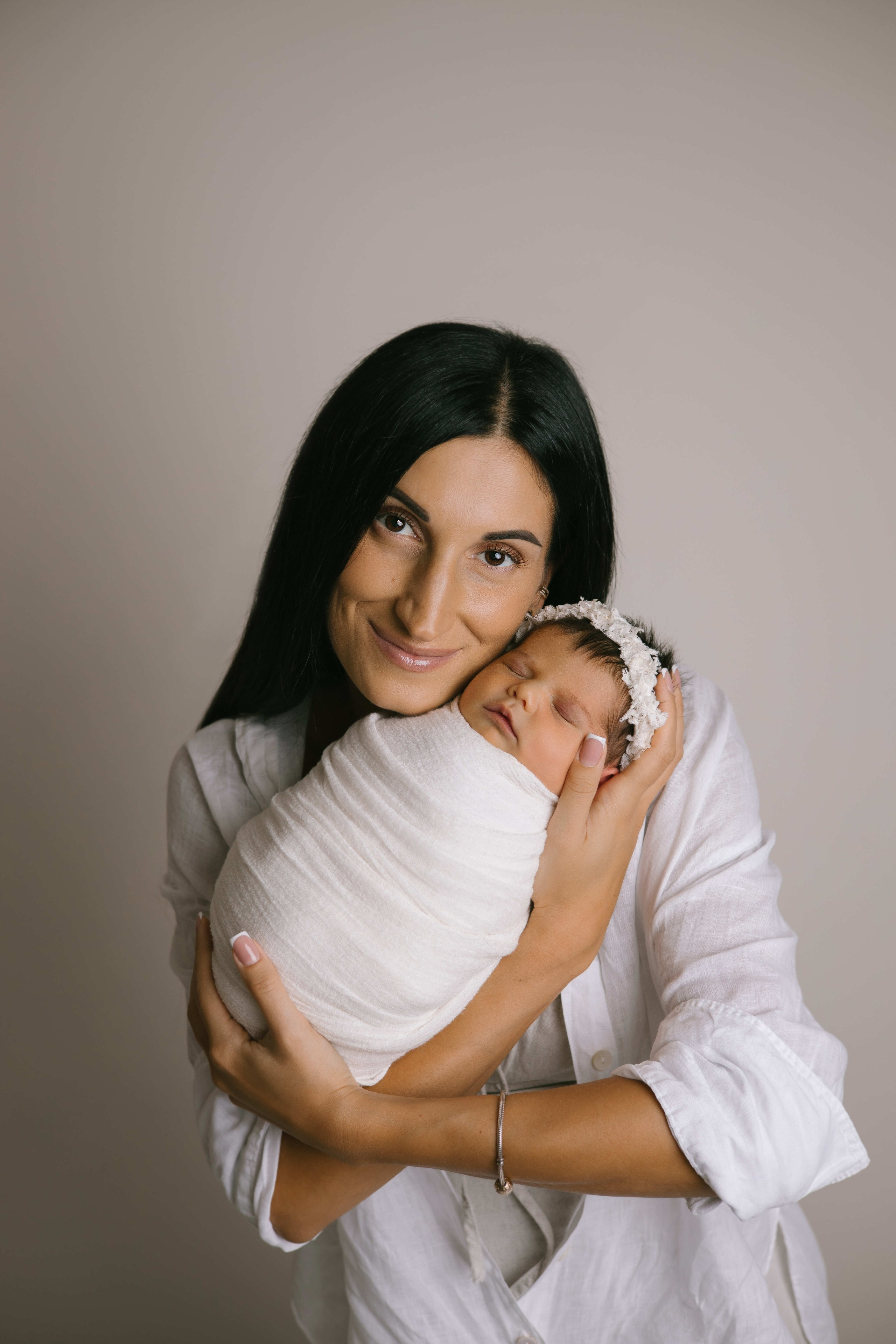 Mia 12 days. Newborn, Maternity & Family Photographer in Charlotte, North Carolina | Arhipova Julia
