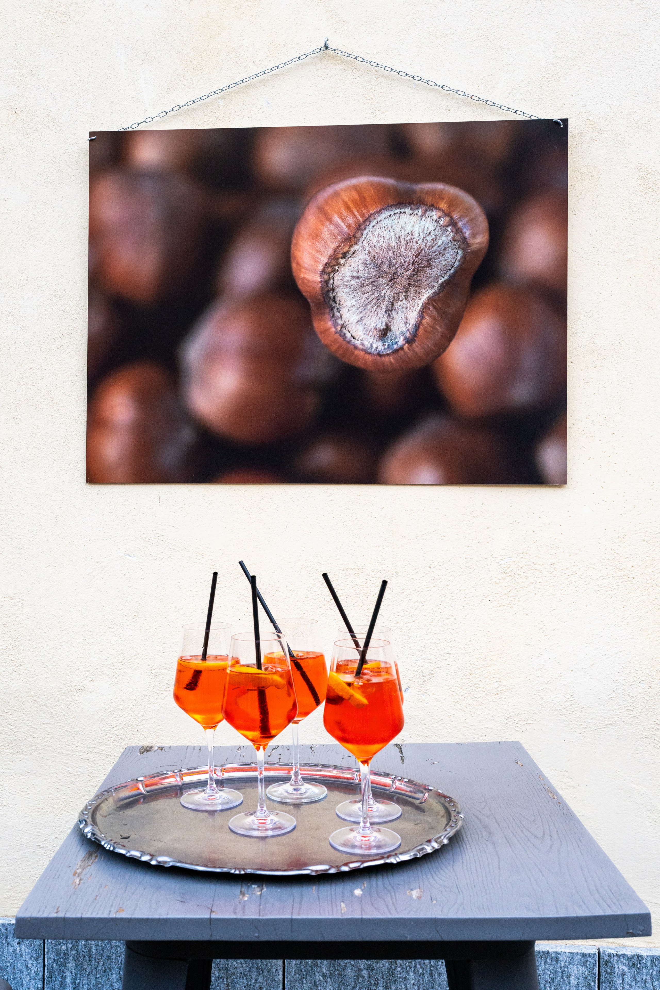 Il Tempo della Nocciola di Enzo Massa. “Gianmaria Coscia fotografo per passione”