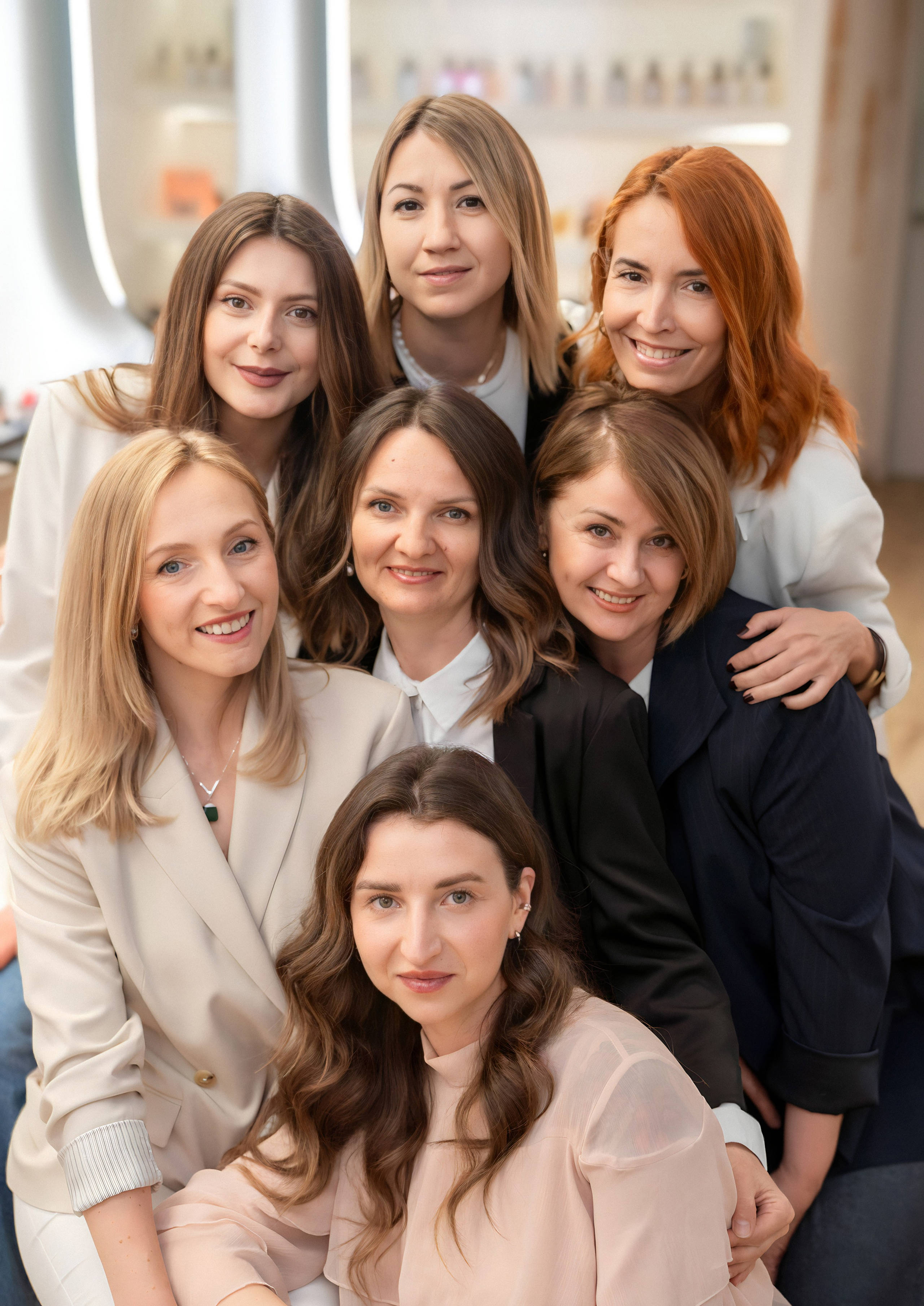 Content shooting for Salon BLOU. Fotógrafo en Madrid, España. Alyona Belyaninova