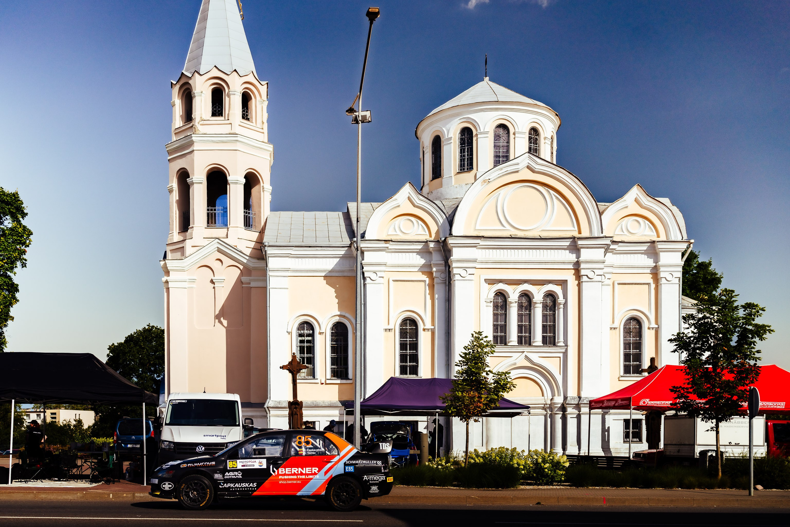 LASF 2024 M. MINI RALLIO ČEMPIONATO III ETAPAS. OnePIXEL