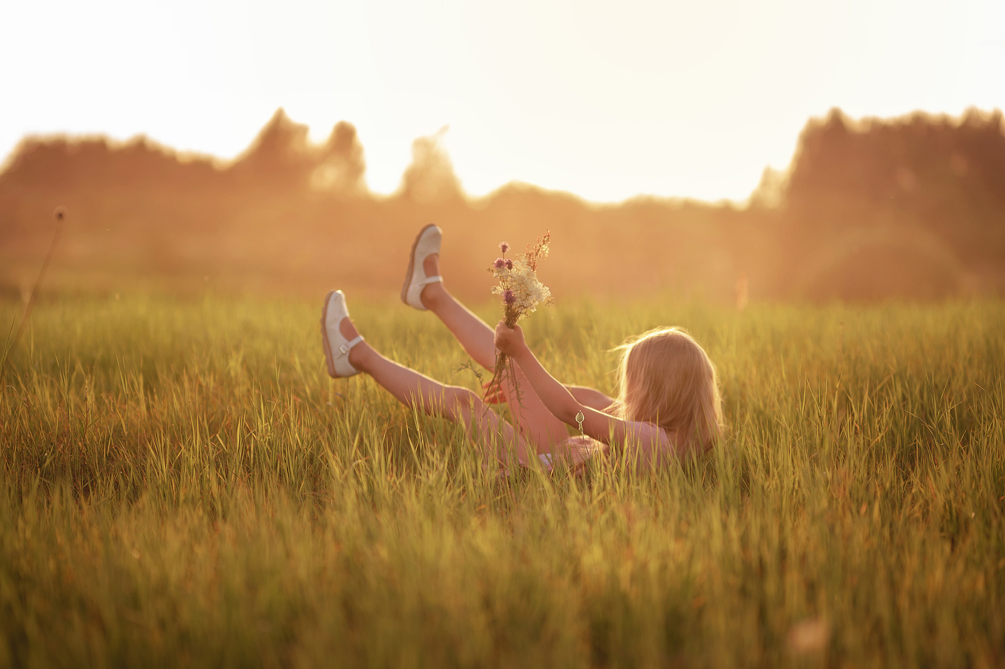 Kinderfotoshooting im freien Lübeck
