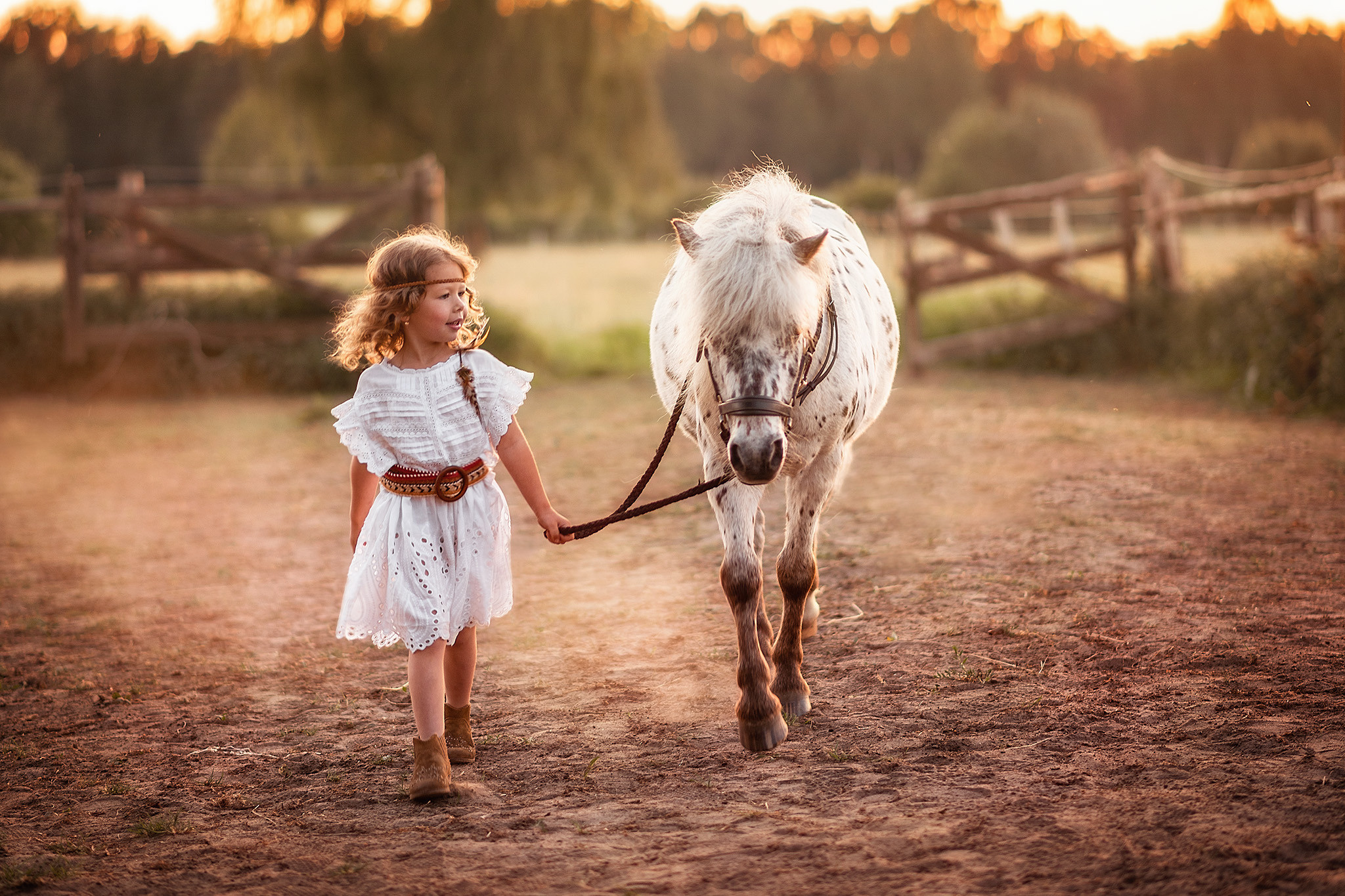 Kinderfotoshooting in Deutschland