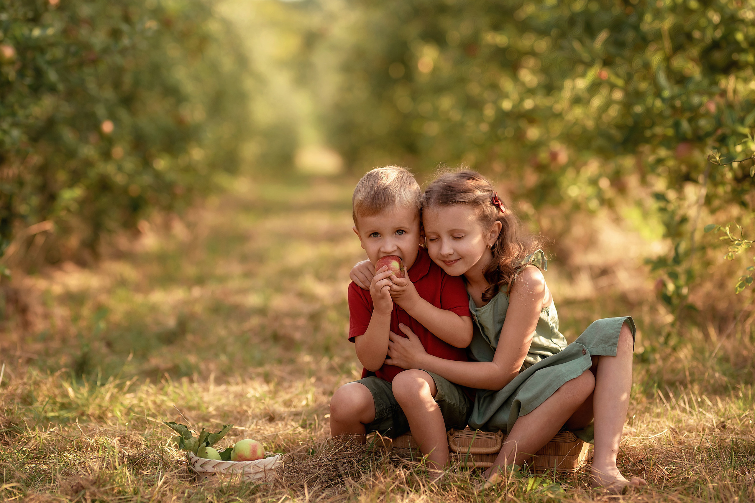 Kinderfotoshooting in Ahrensburg