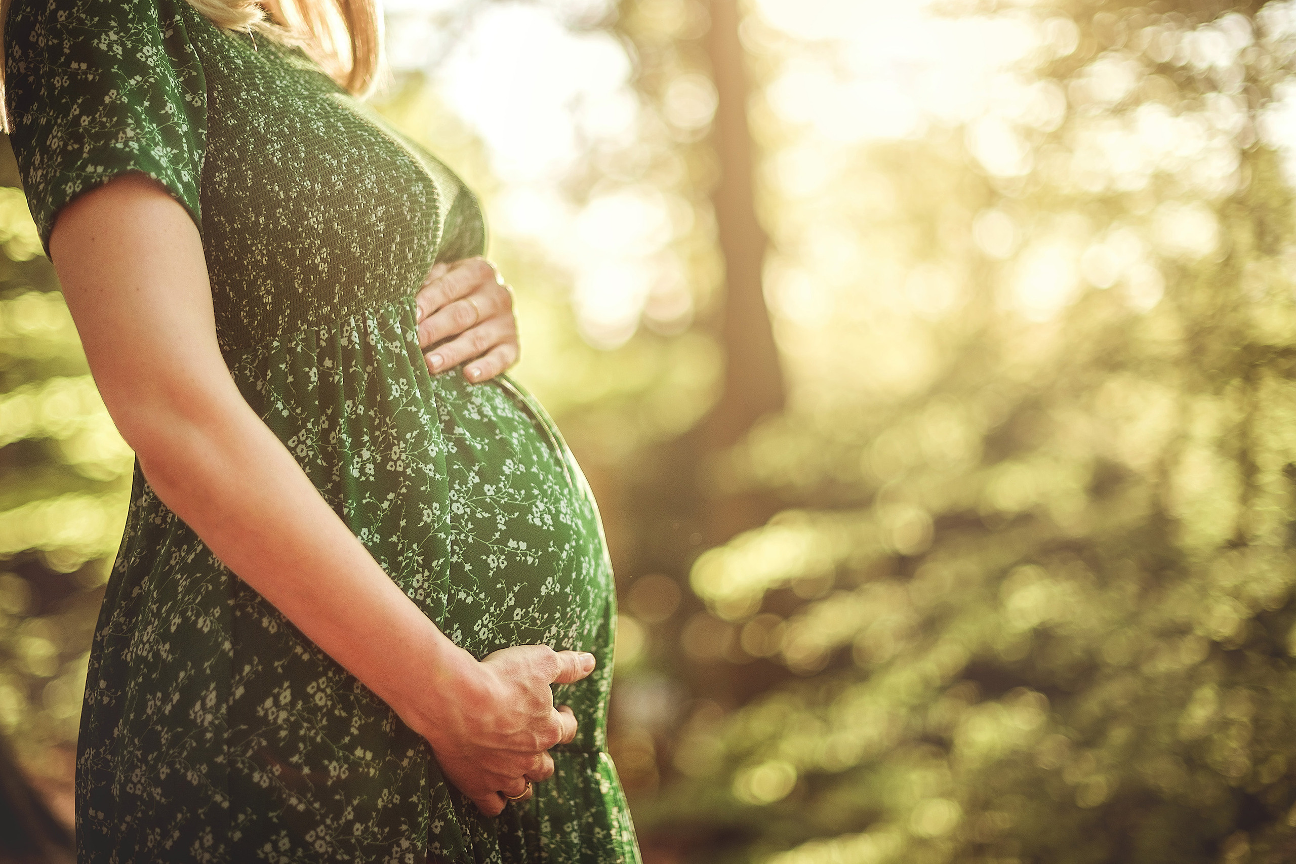 Babybauchfotoshooting in Schleswig-Holstein
