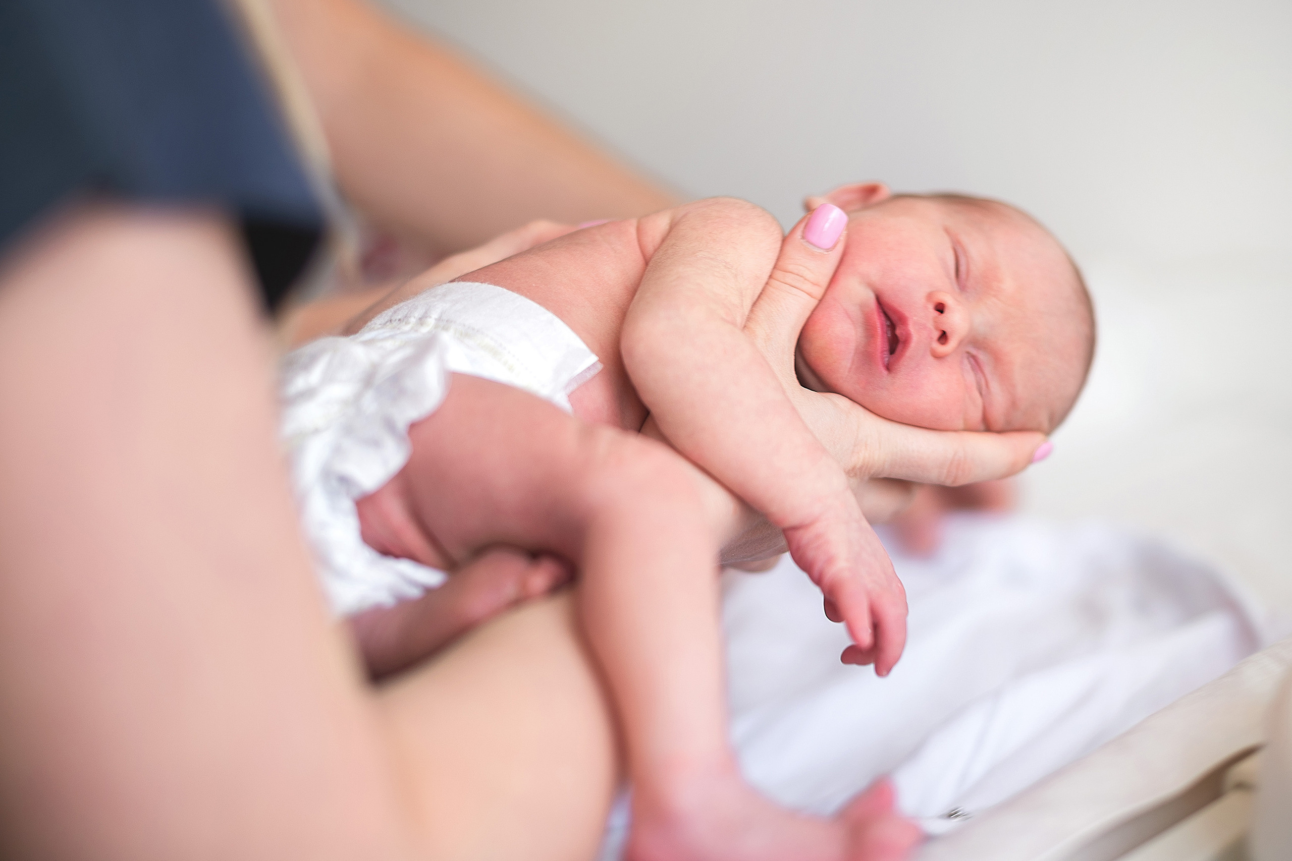 Newborn Fotoshooting in Hamburg