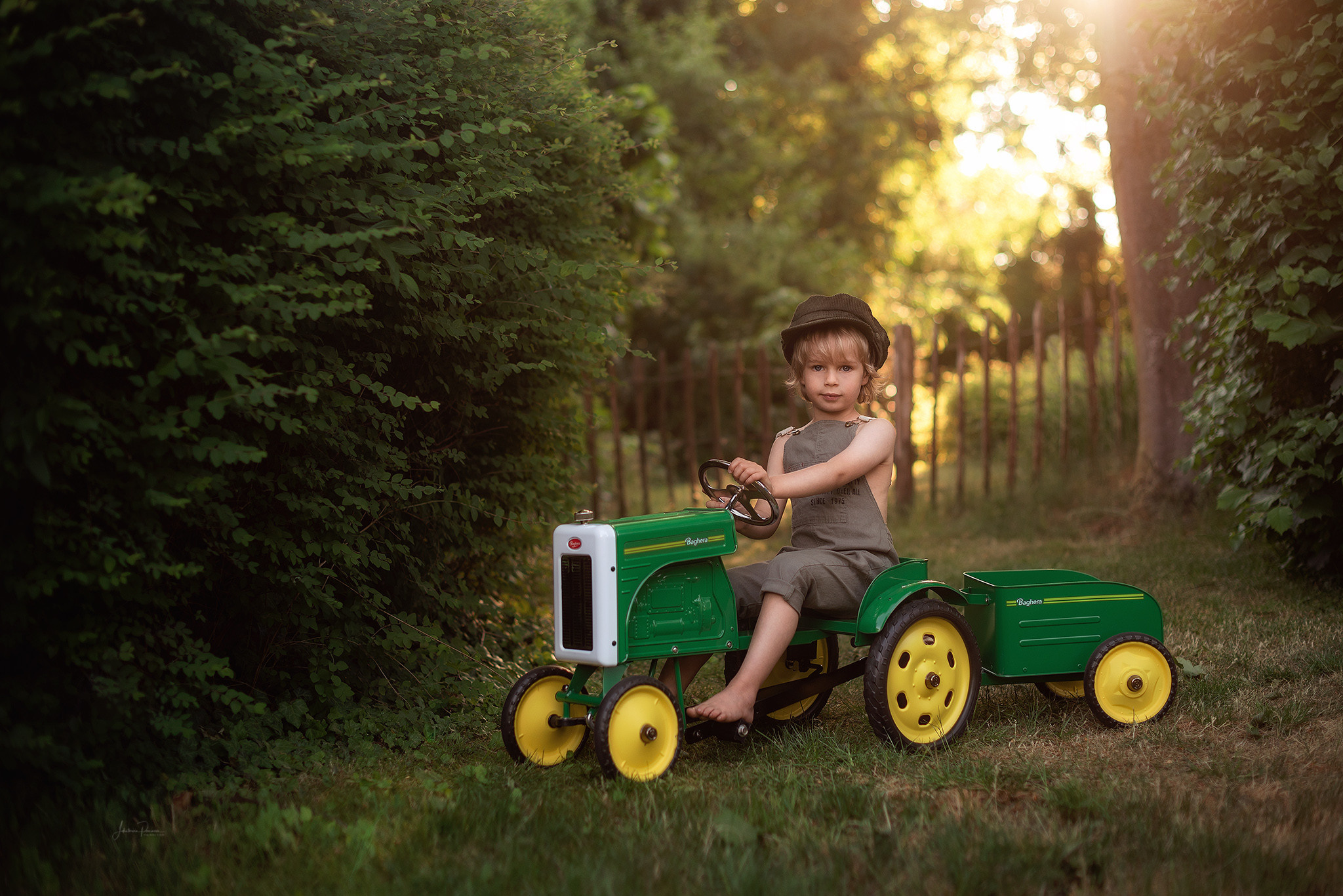 Kinderfotoshooting in Hamburg