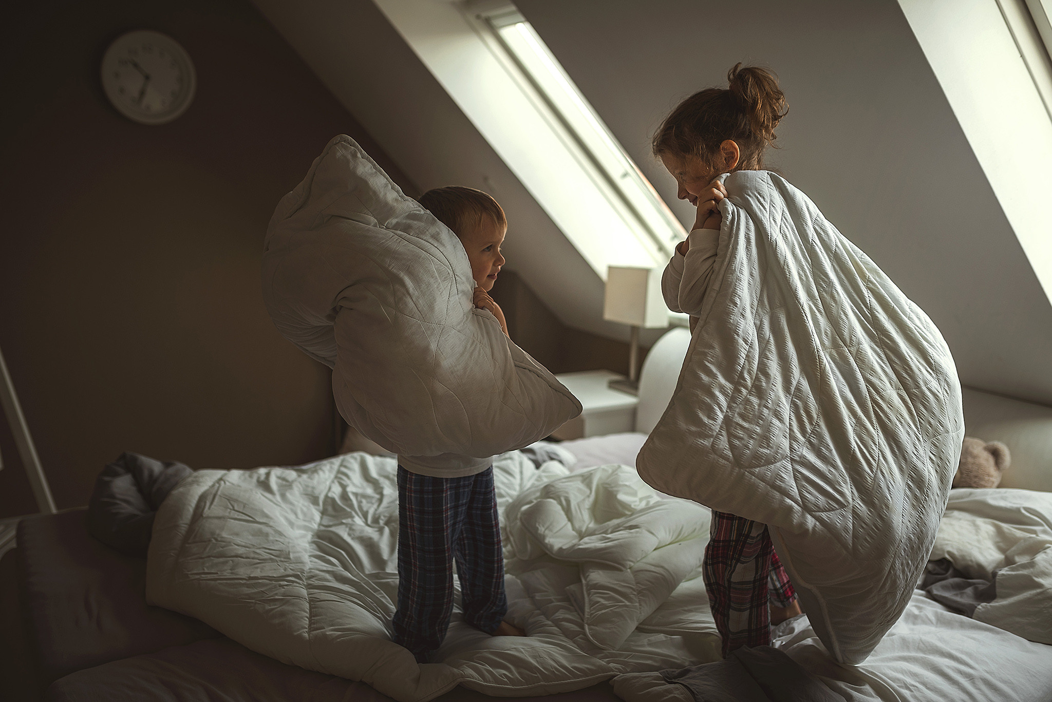 Kinderfotoshooting zuhause Bad Schwartau