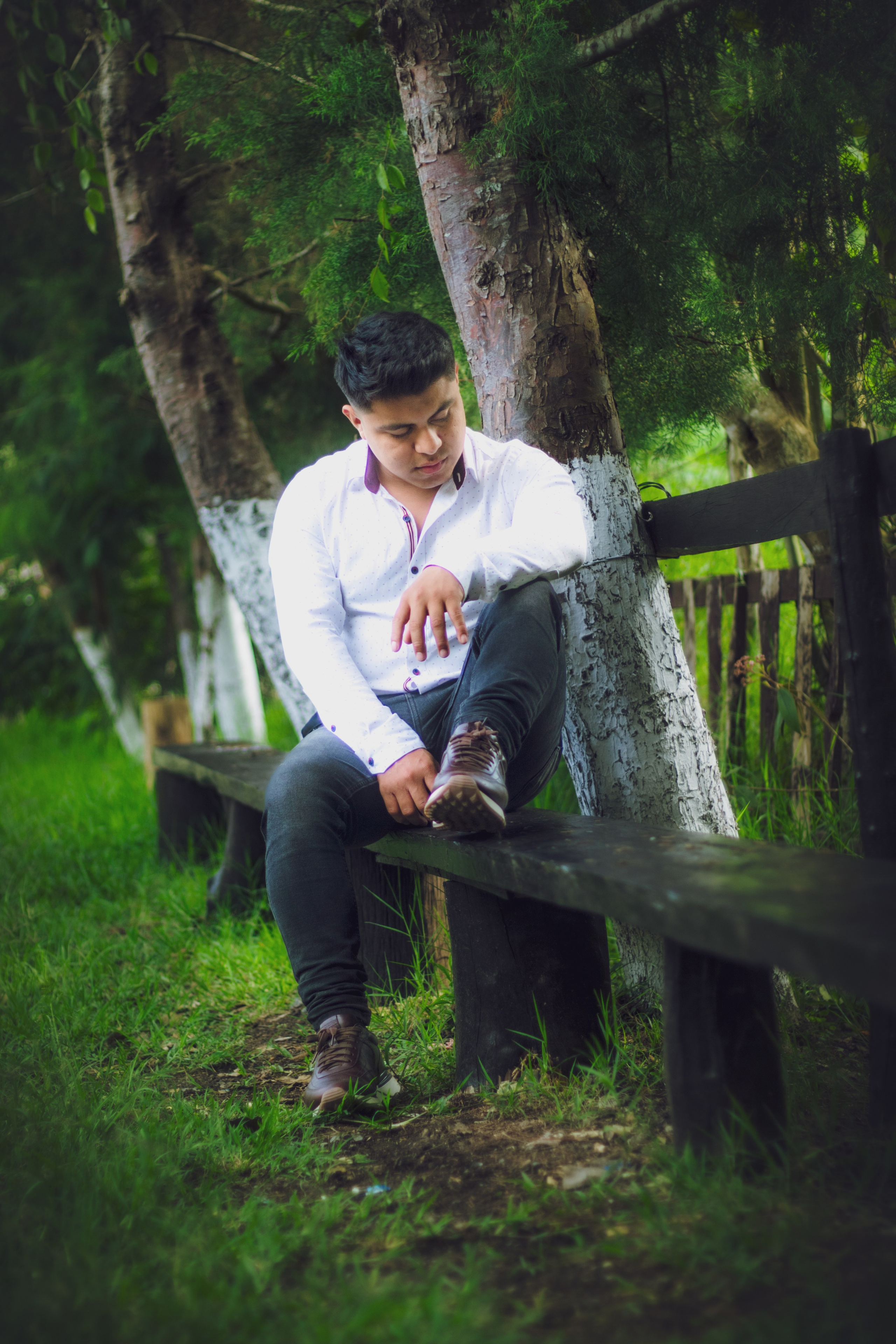 RETRATO. Henry Elmister fotógrafo de alta Verapaz Guatemala